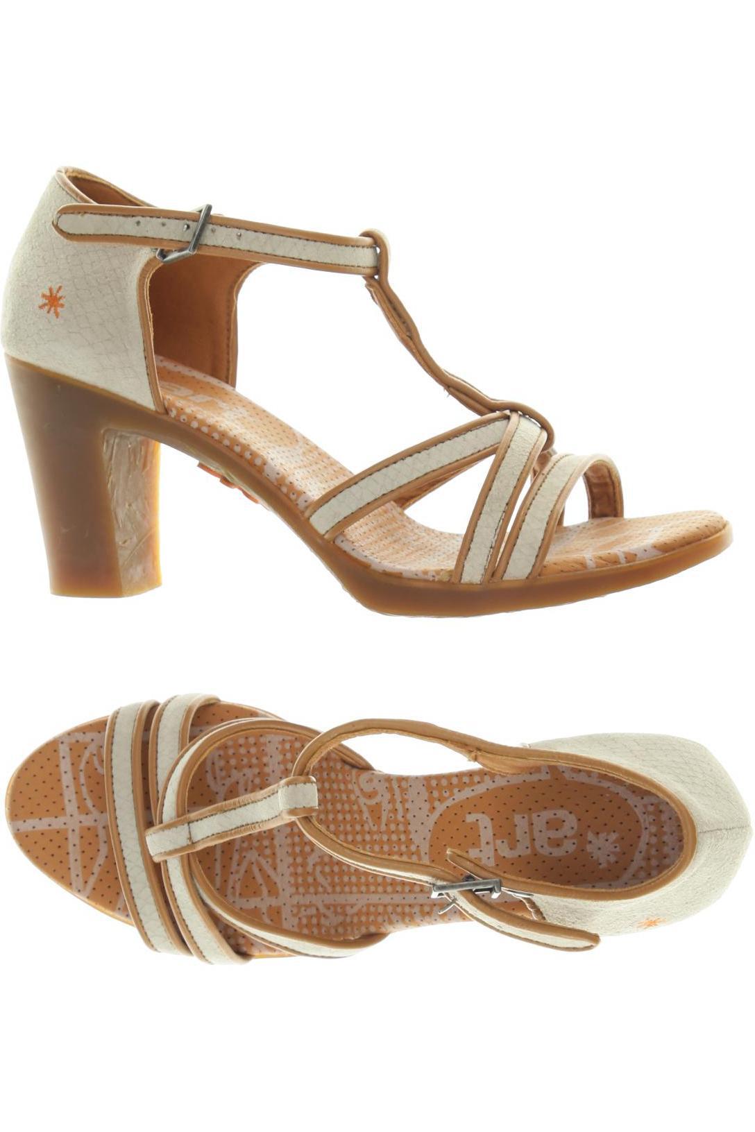 

Art Damen Sandale, beige, Gr. 39