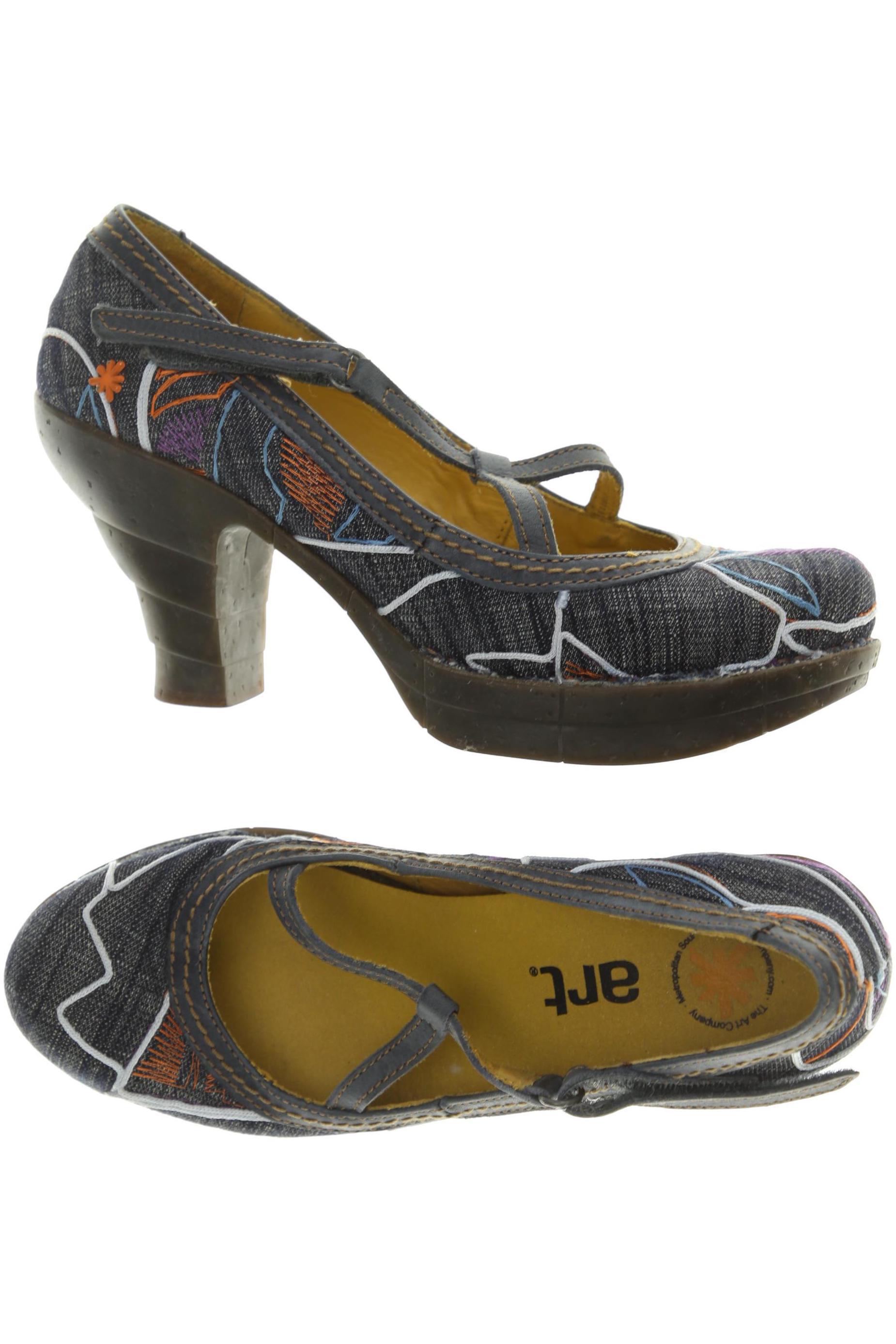 

Art Damen Pumps, blau, Gr. 40