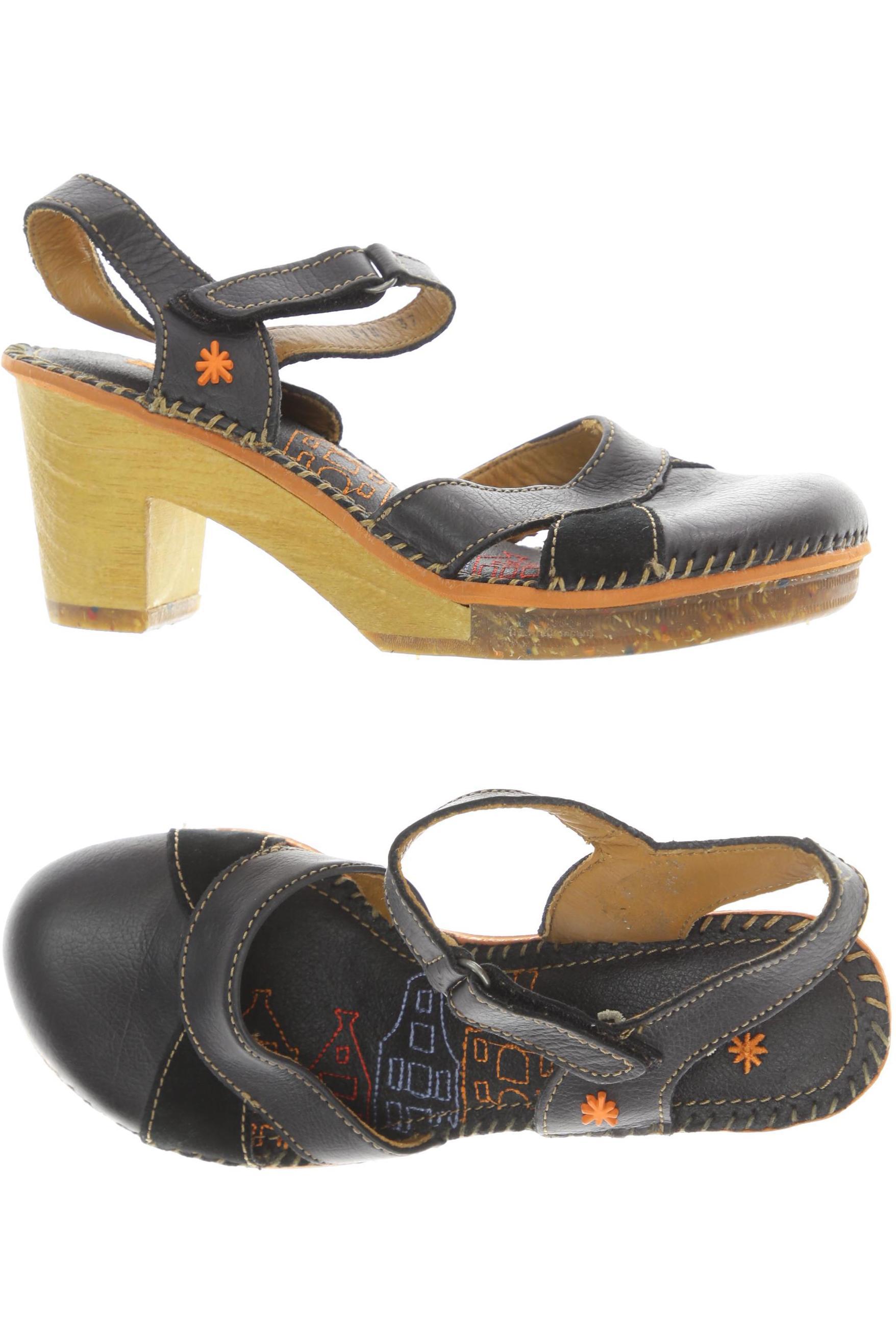 

Art Damen Sandale, schwarz, Gr. 37