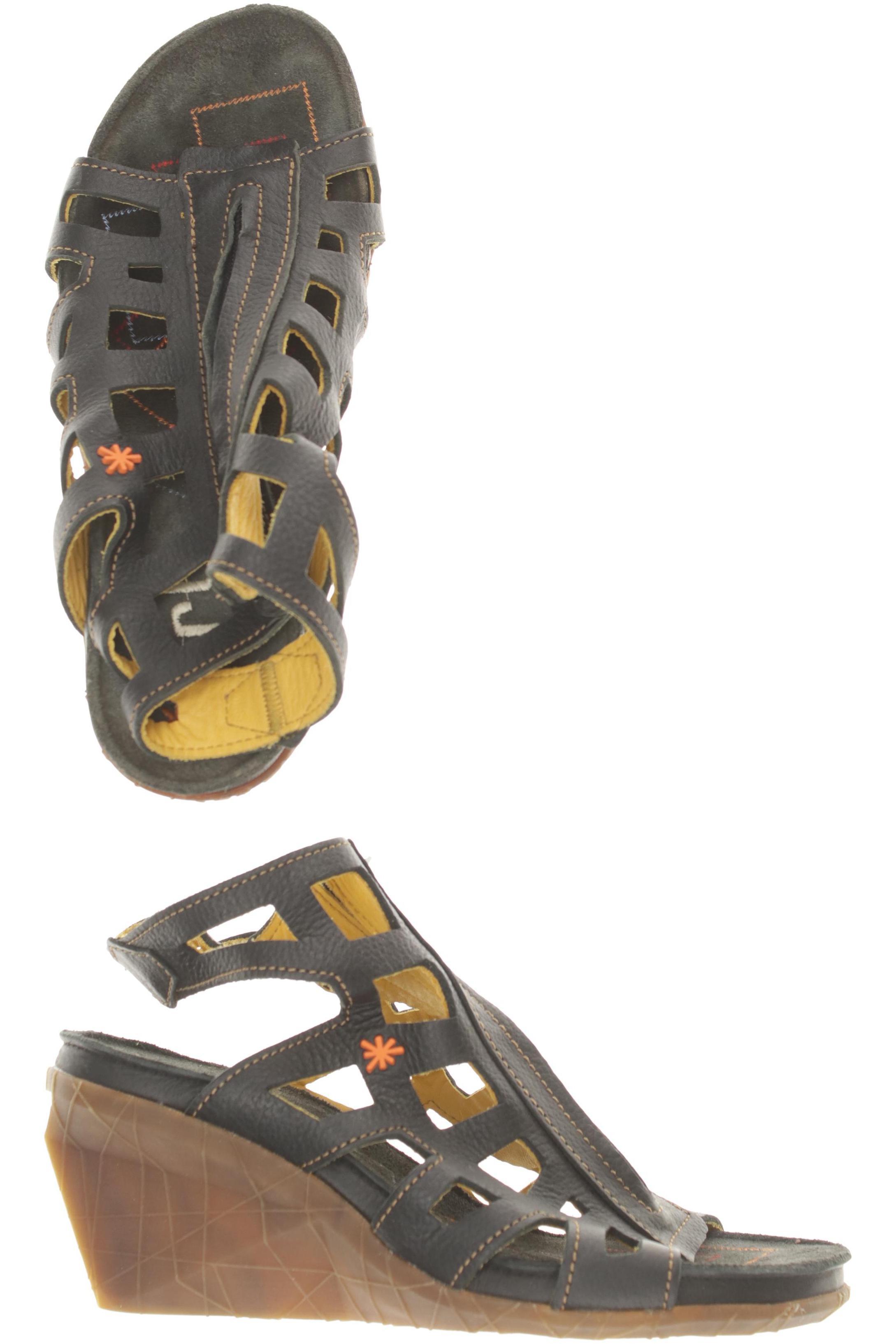 

Art Damen Sandale, schwarz, Gr. 37