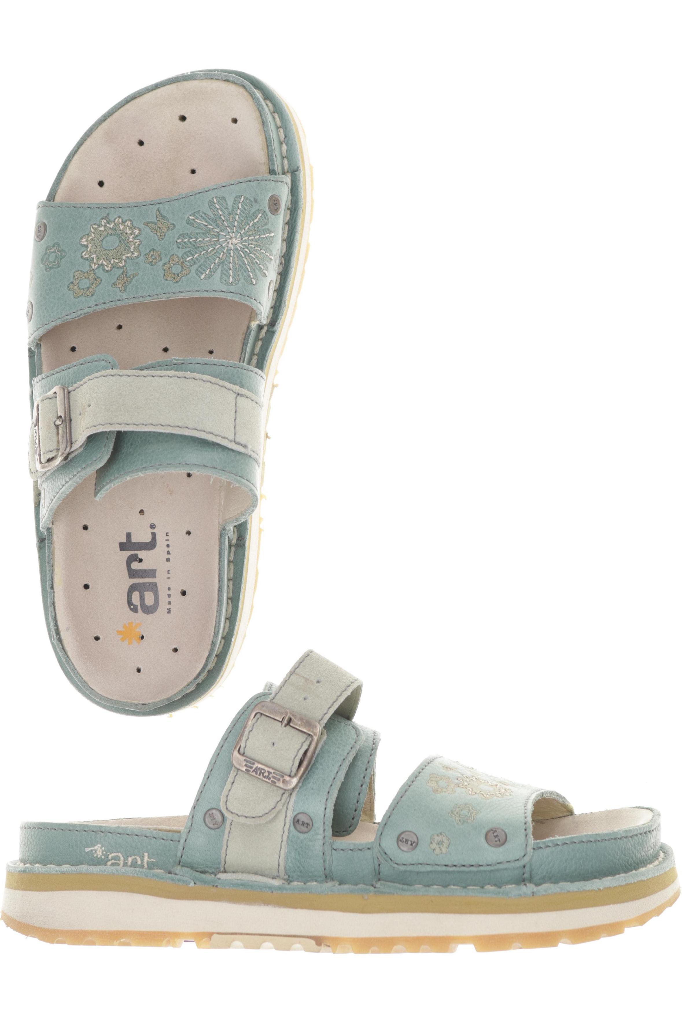 

Art Damen Sandale, türkis, Gr. 39
