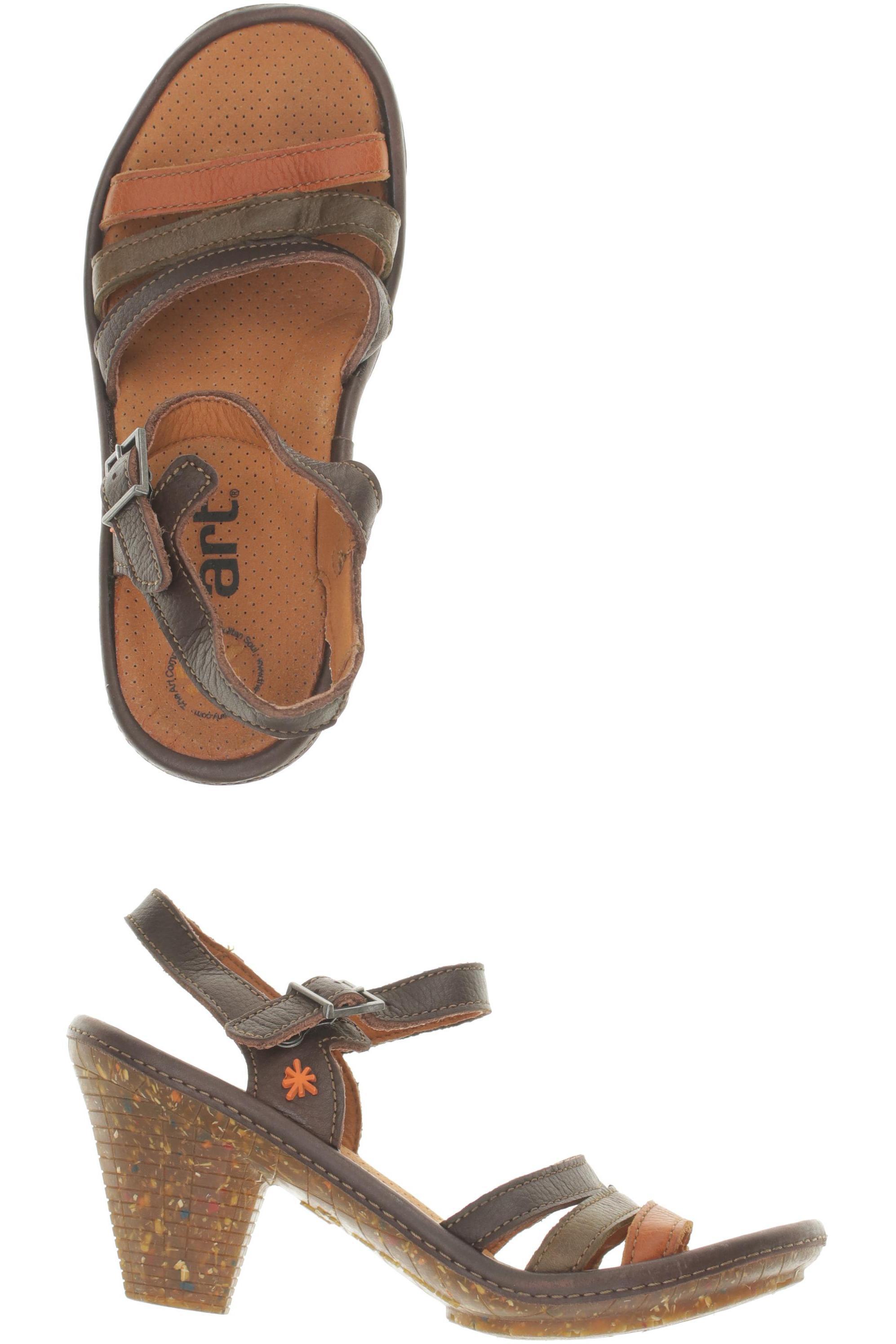 

Art Damen Sandale, braun, Gr. 36