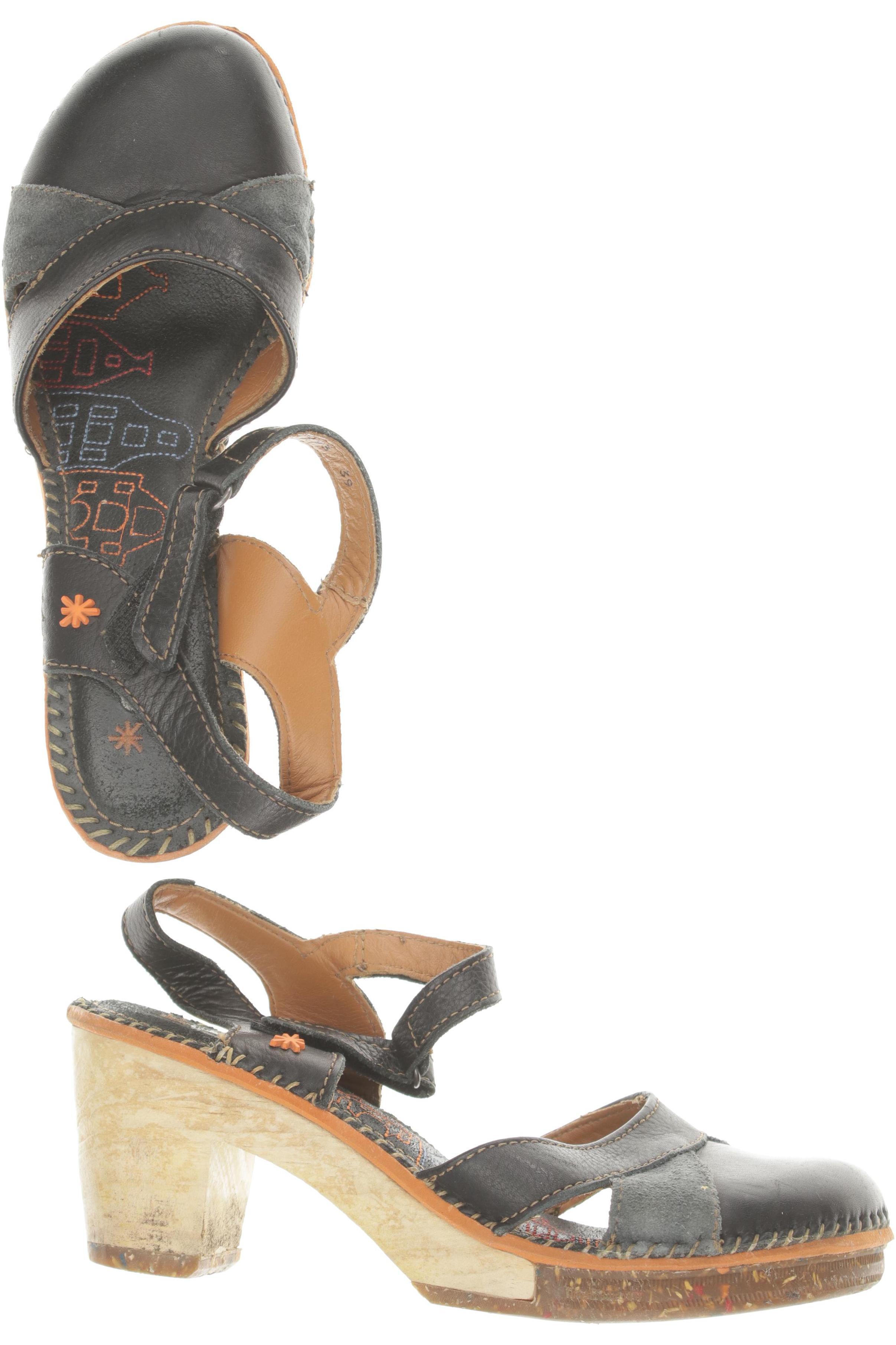 

Art Damen Sandale, schwarz, Gr. 39