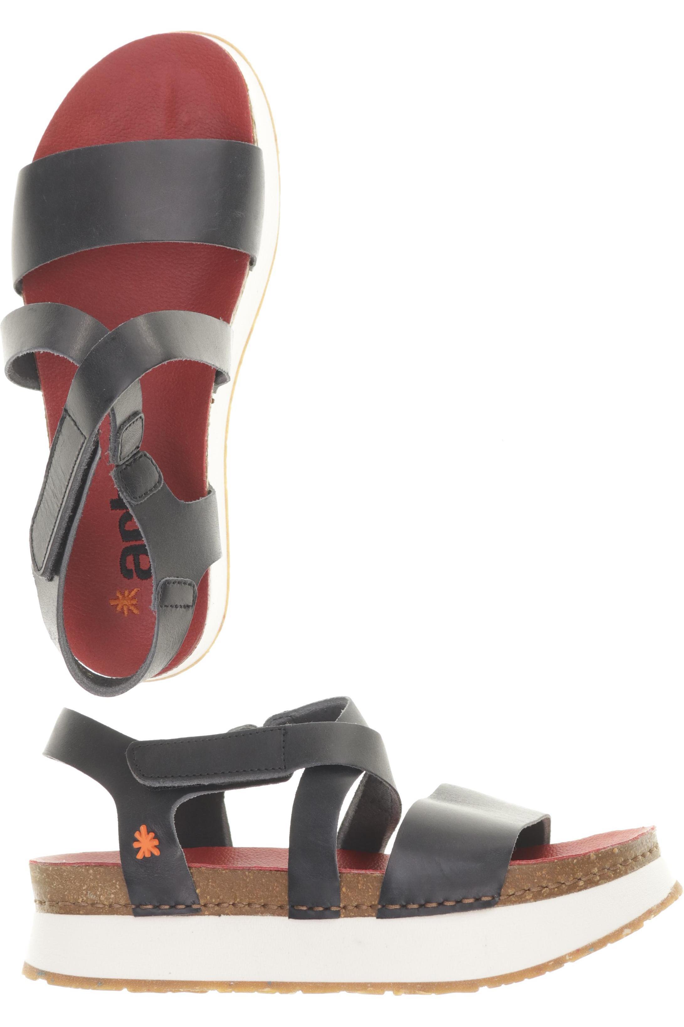 

Art Damen Sandale, blau, Gr. 37