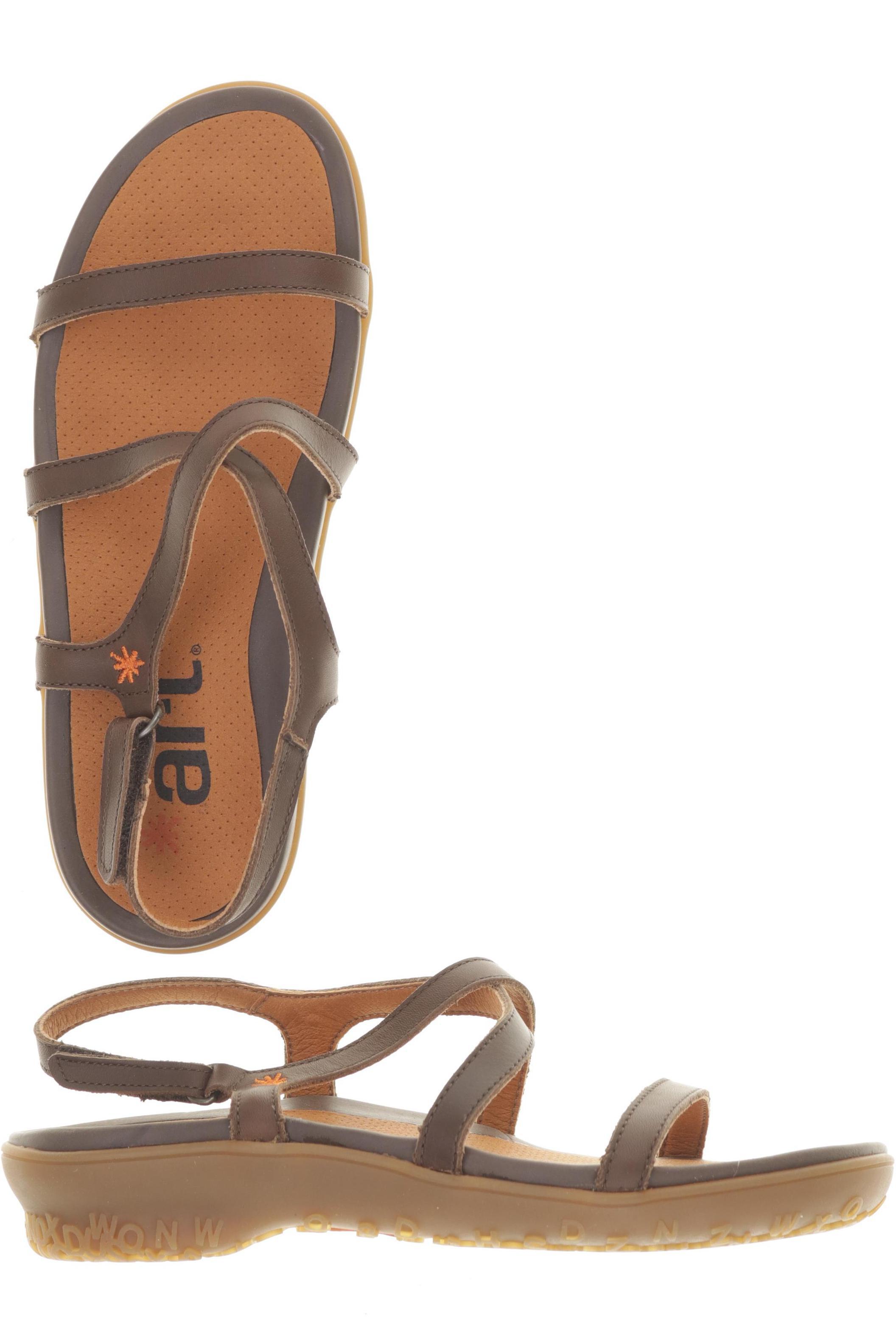 

Art Damen Sandale, braun, Gr. 37