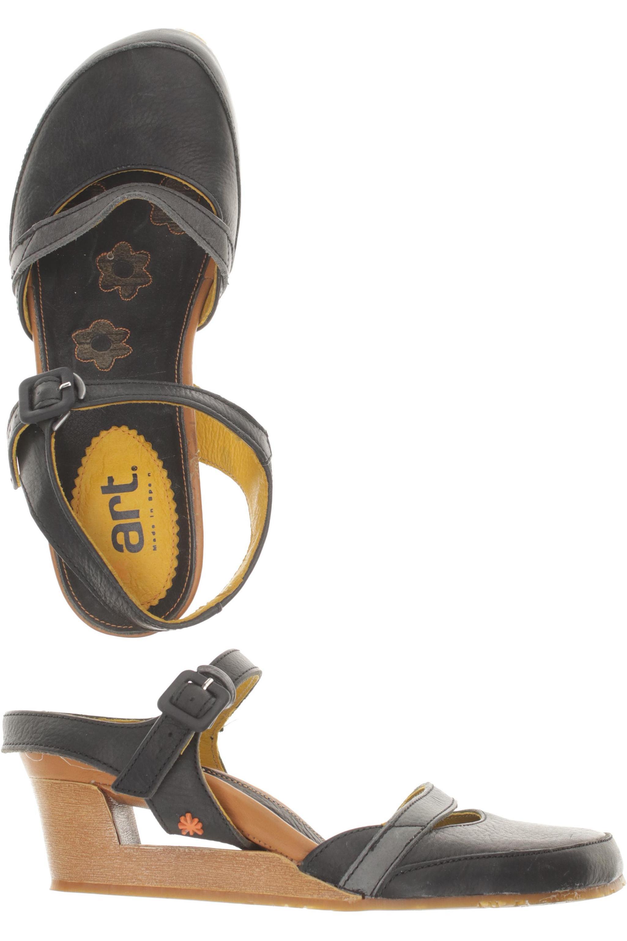 

Art Damen Sandale, schwarz, Gr. 41