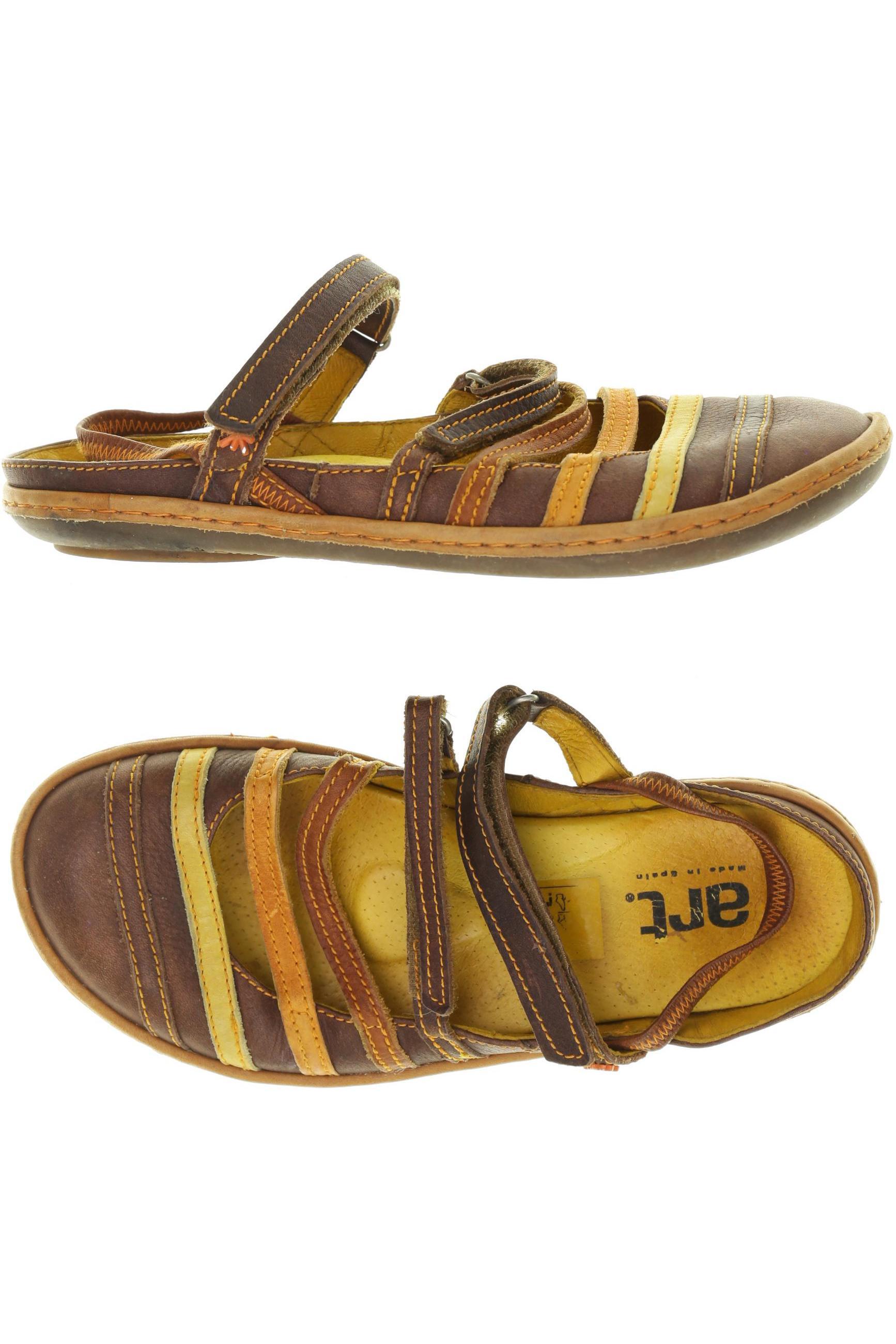 

Art Damen Sandale, braun, Gr. 38