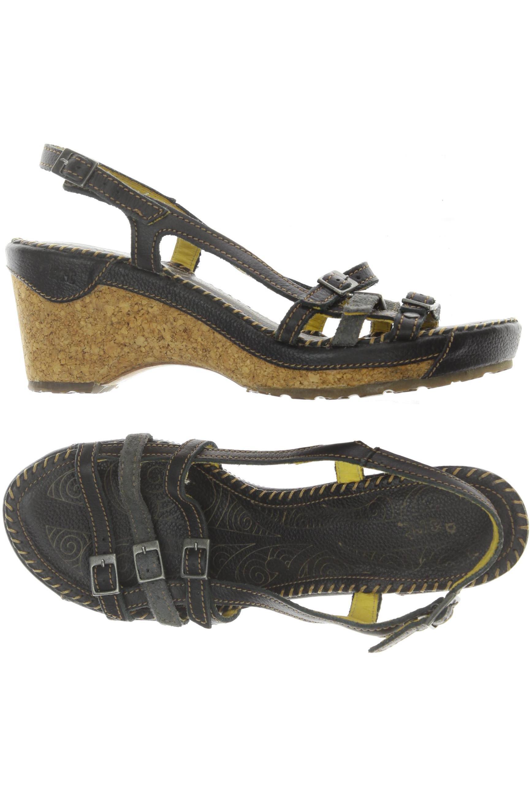 

Art Damen Sandale, schwarz, Gr. 42