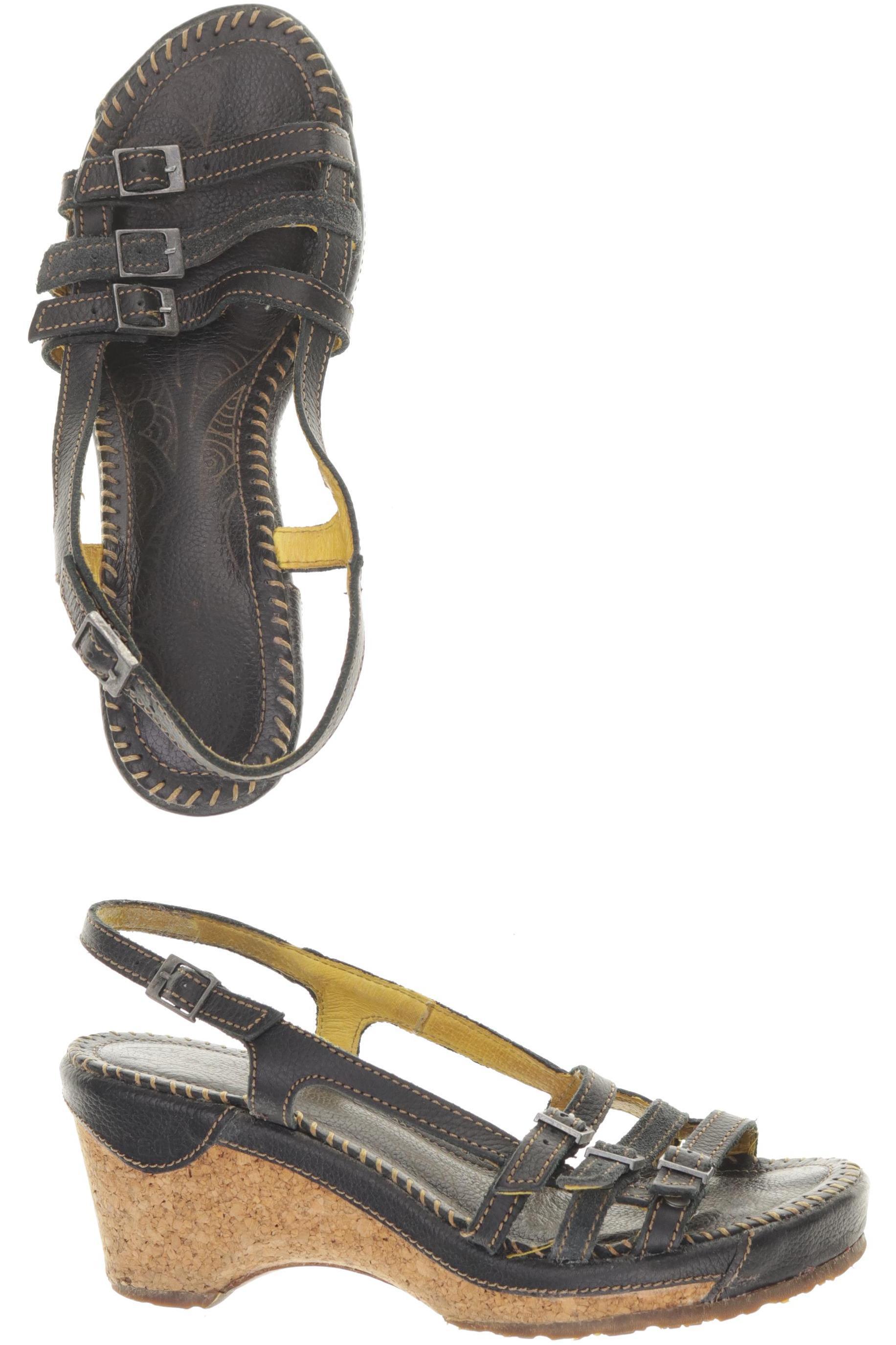 

Art Damen Sandale, schwarz, Gr. 39