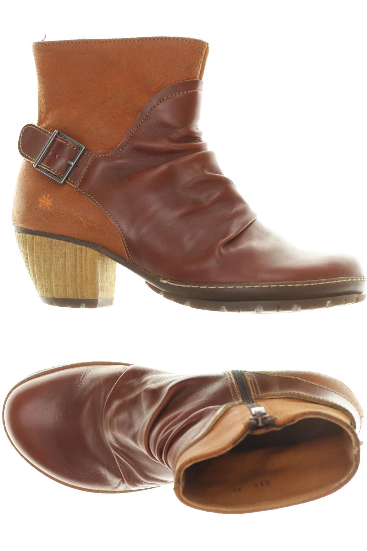 Thumbnail - Art Damen Stiefelette, braun, Gr. 38
