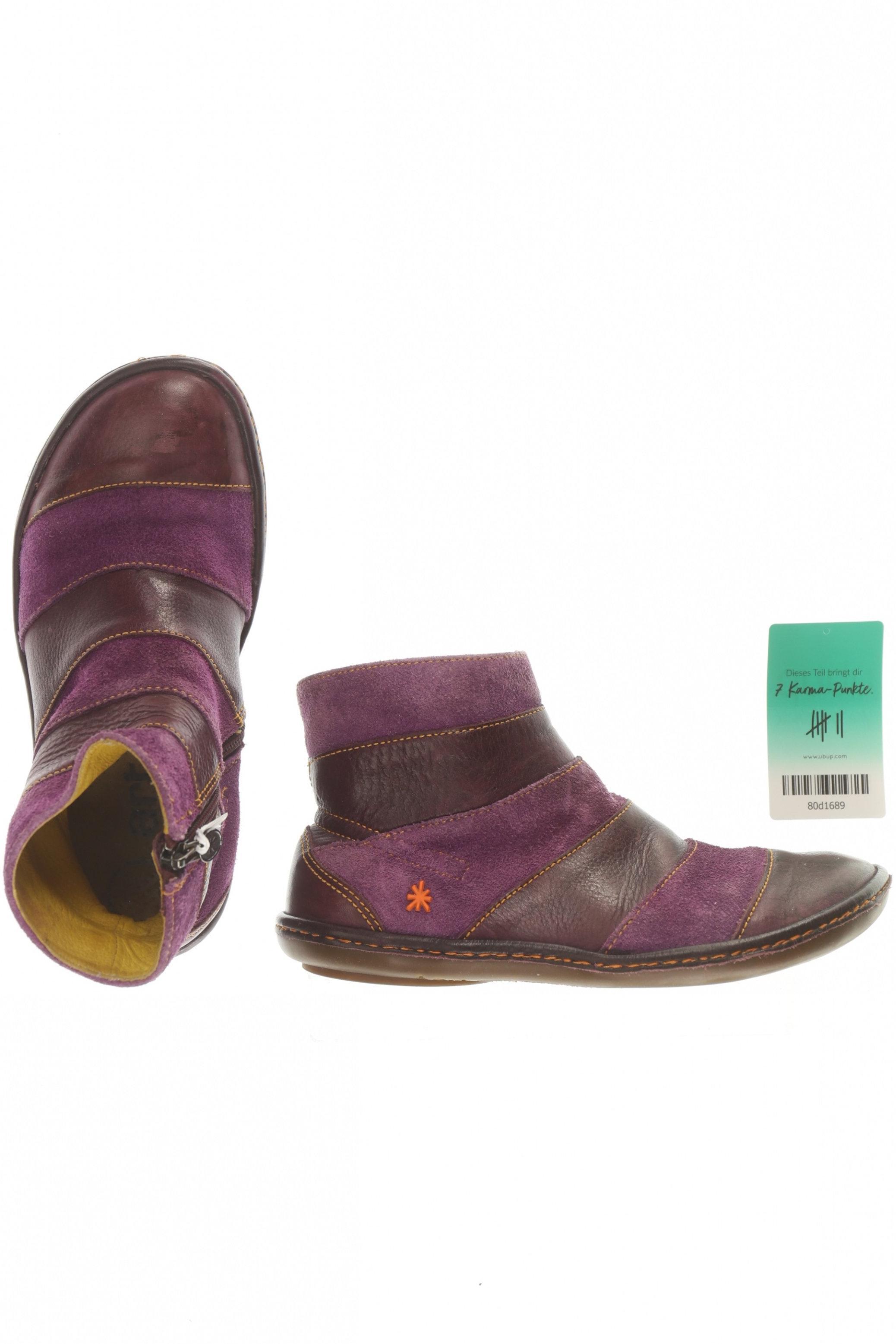 

Art Damen Stiefelette, lila, Gr. 37