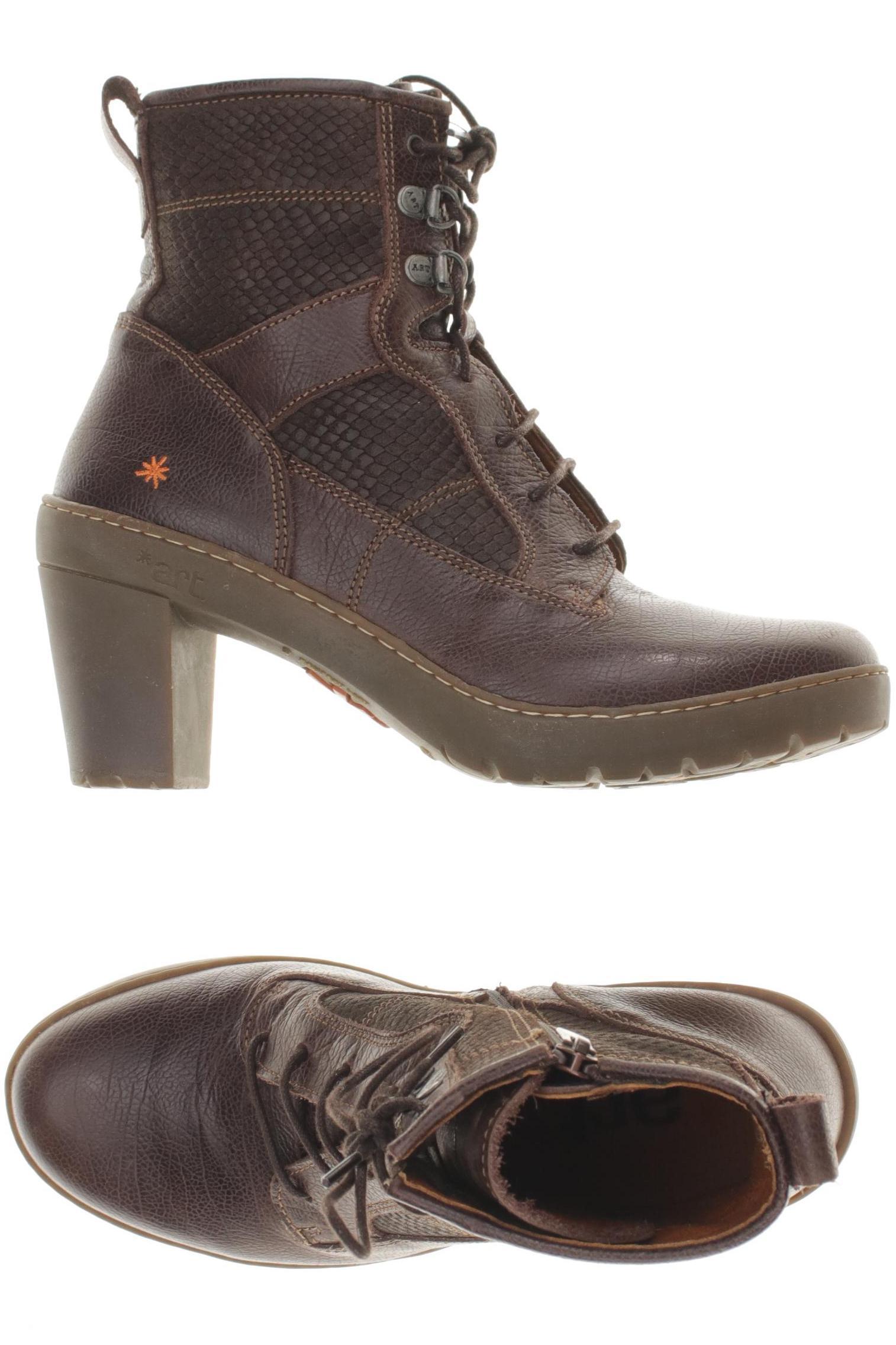 

Art Damen Stiefelette, braun, Gr. 40