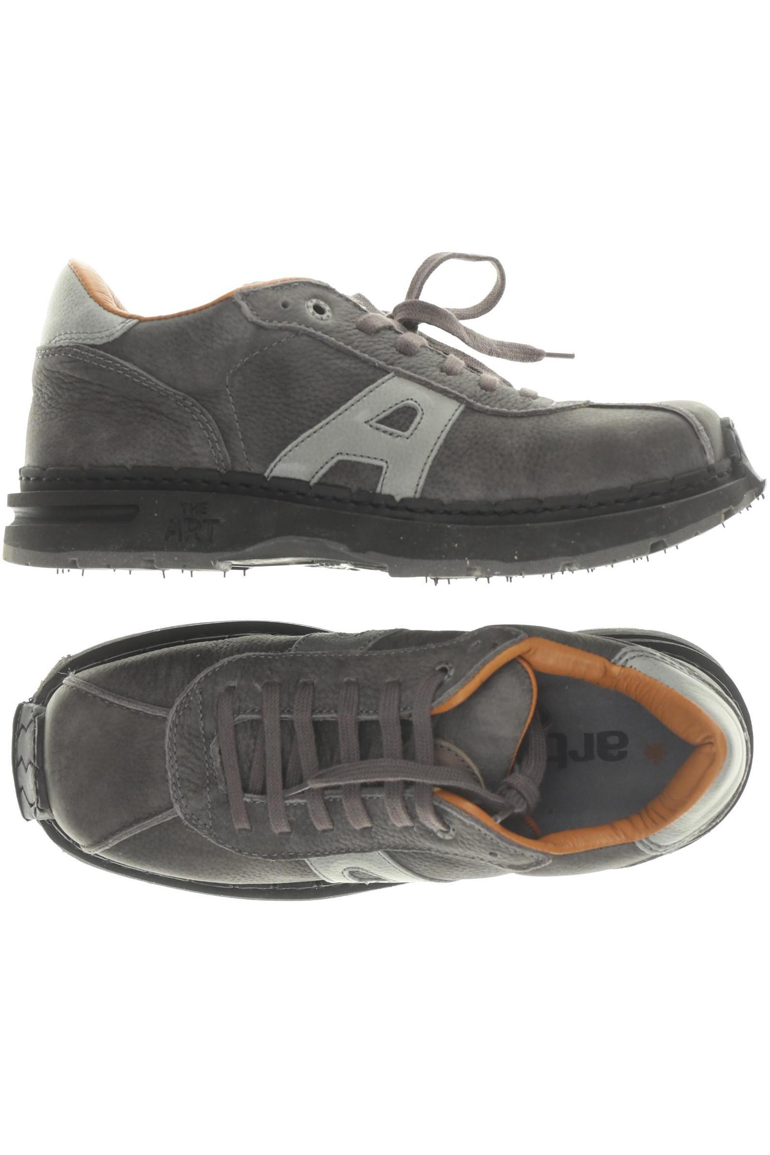 Thumbnail - Art Herren Halbschuh, grau, Gr. 44