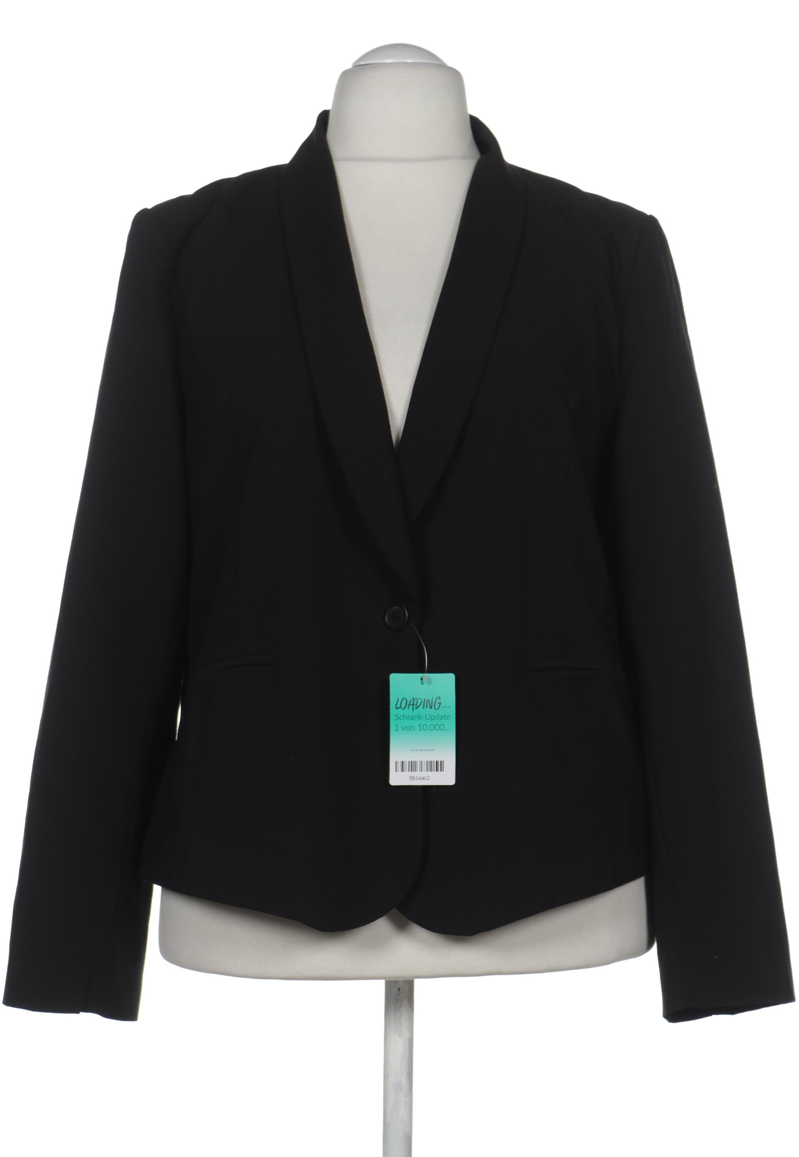 

asos Curve Damen Blazer, schwarz, Gr. 48