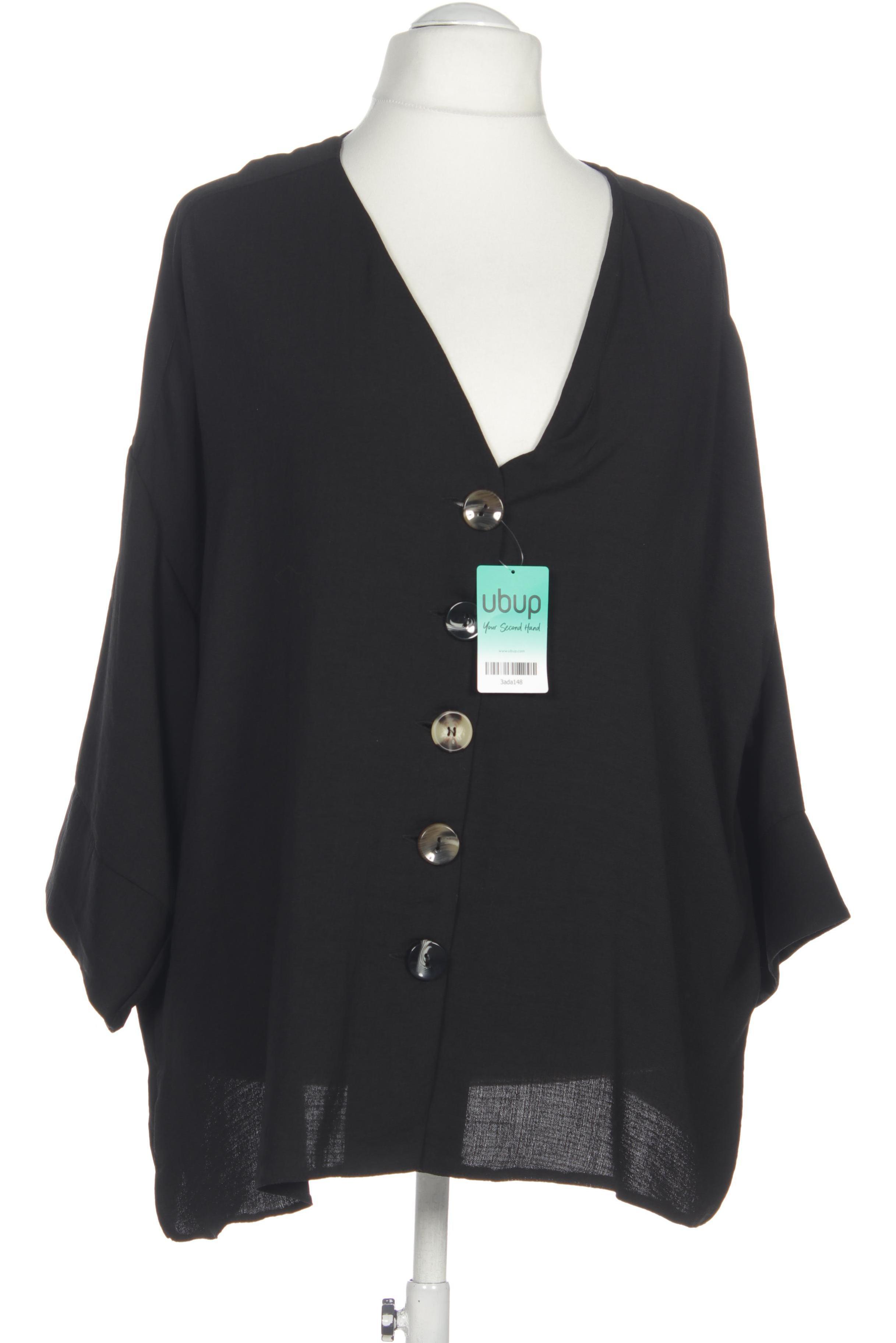 

asos Curve Damen Bluse, schwarz, Gr. 48