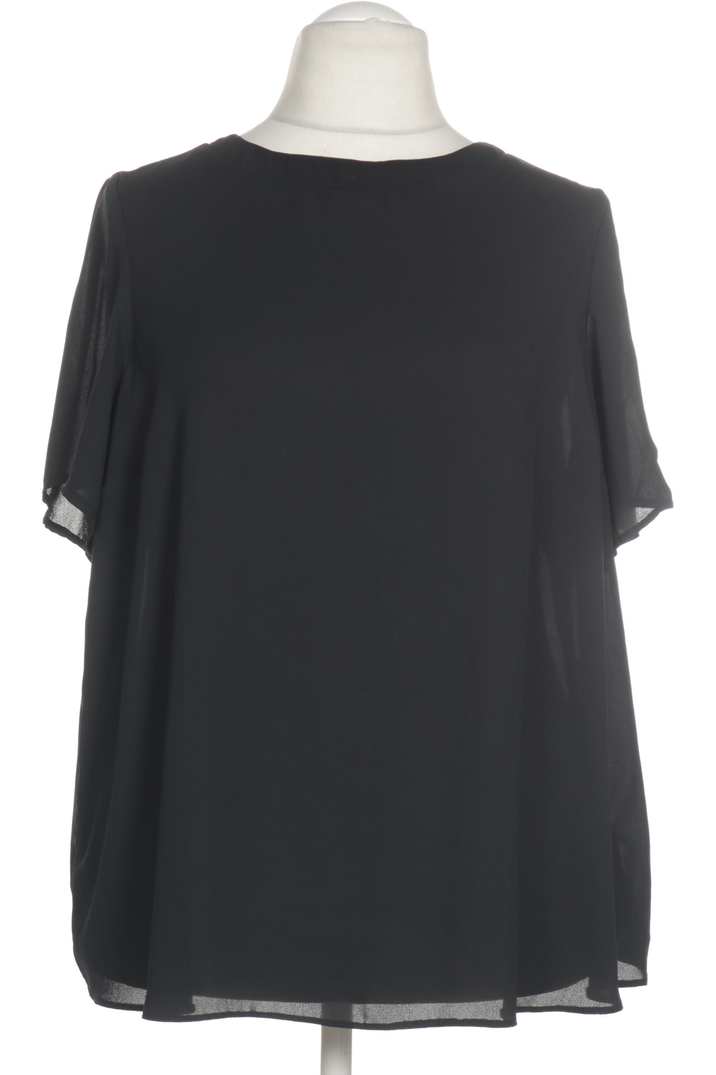 

asos Curve Damen Bluse, schwarz, Gr. 48