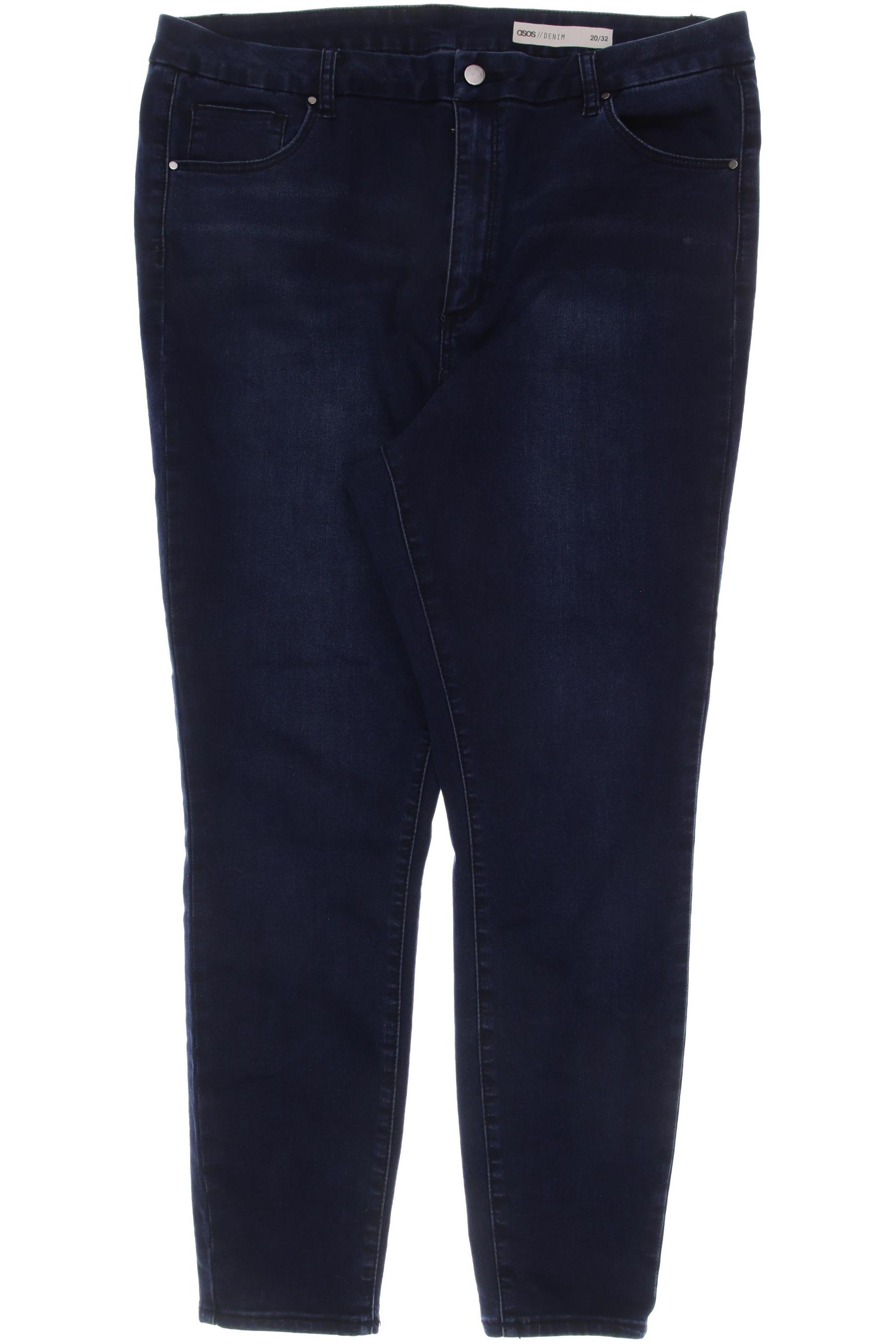 

asos Curve Damen Jeans, blau, Gr. 20
