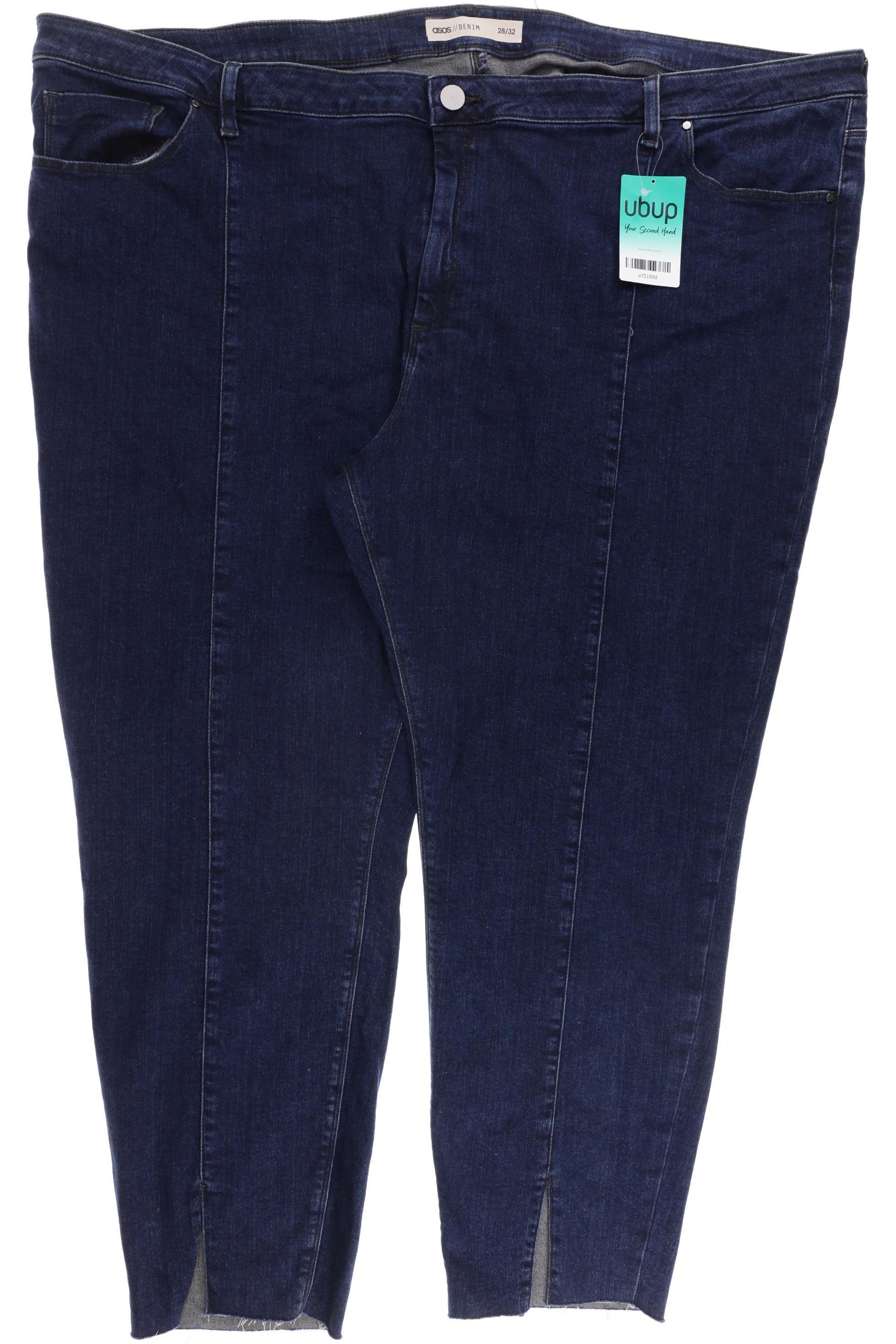 

asos Curve Damen Jeans, blau, Gr. 28