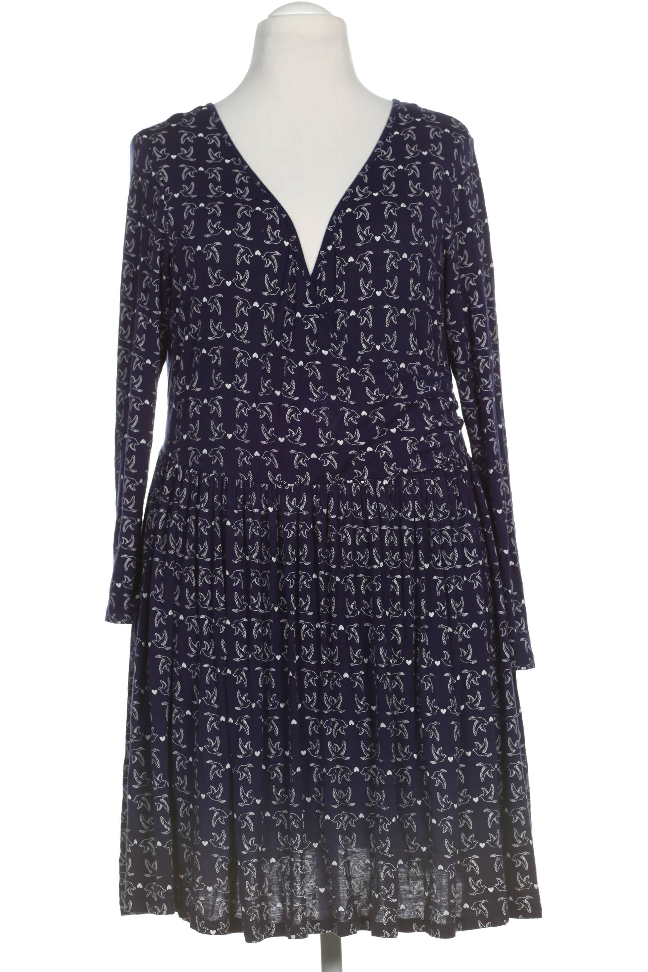 

asos Curve Damen Kleid, blau, Gr. 48