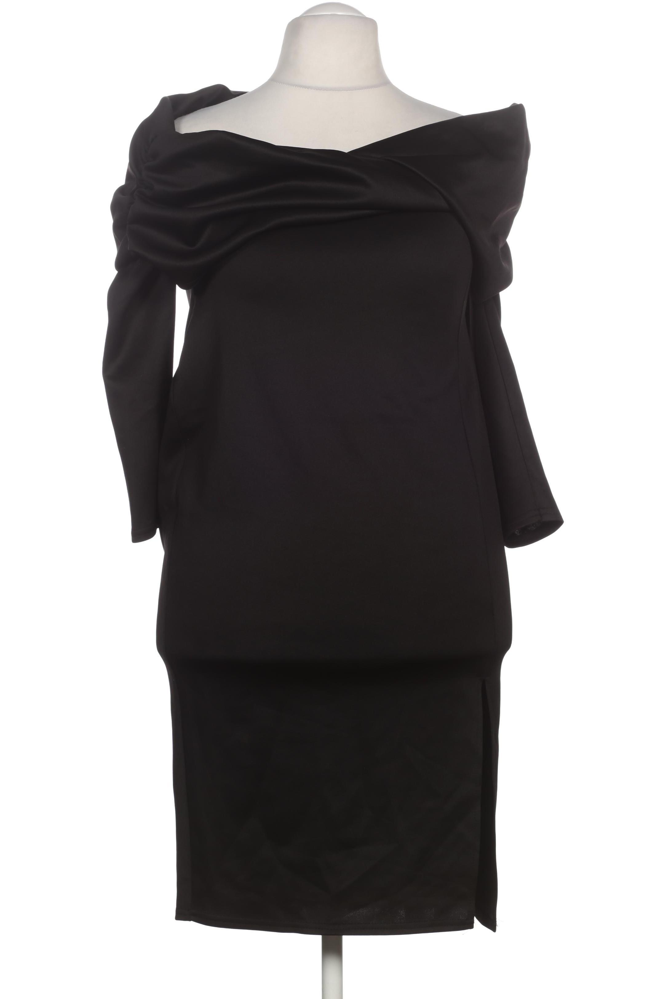 

asos Curve Damen Kleid, schwarz, Gr. 46