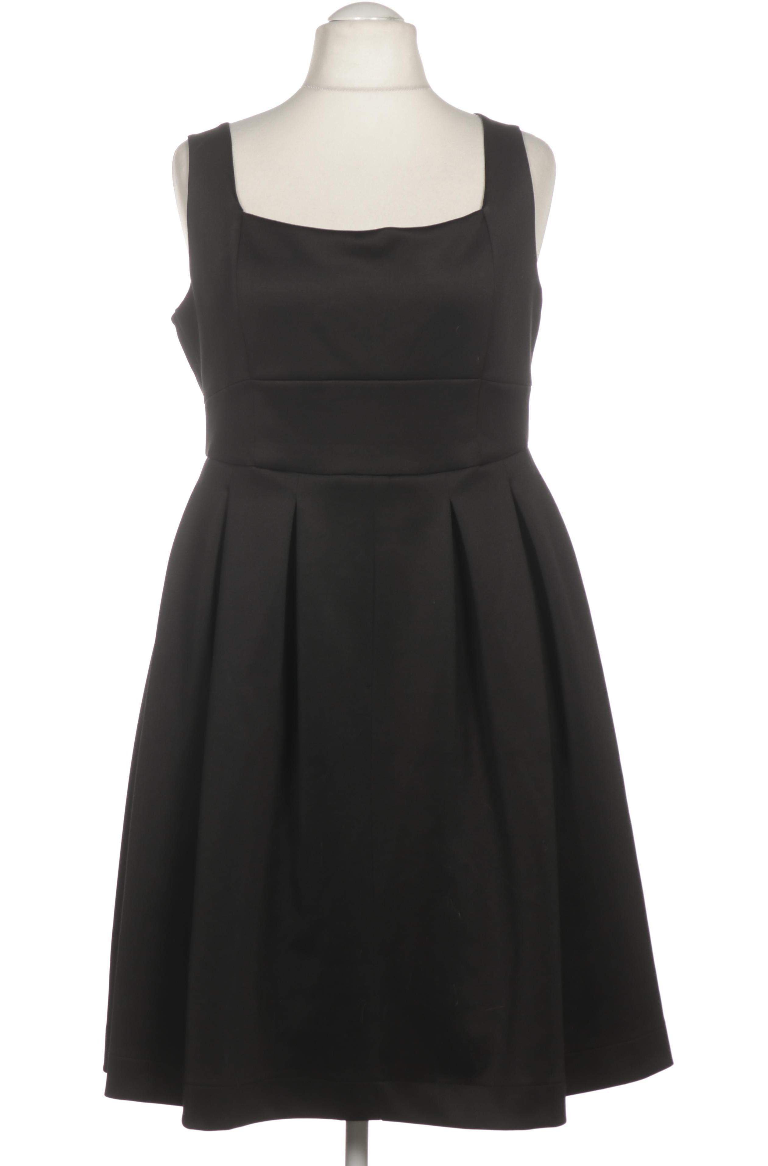 

asos Curve Damen Kleid, schwarz, Gr. 50