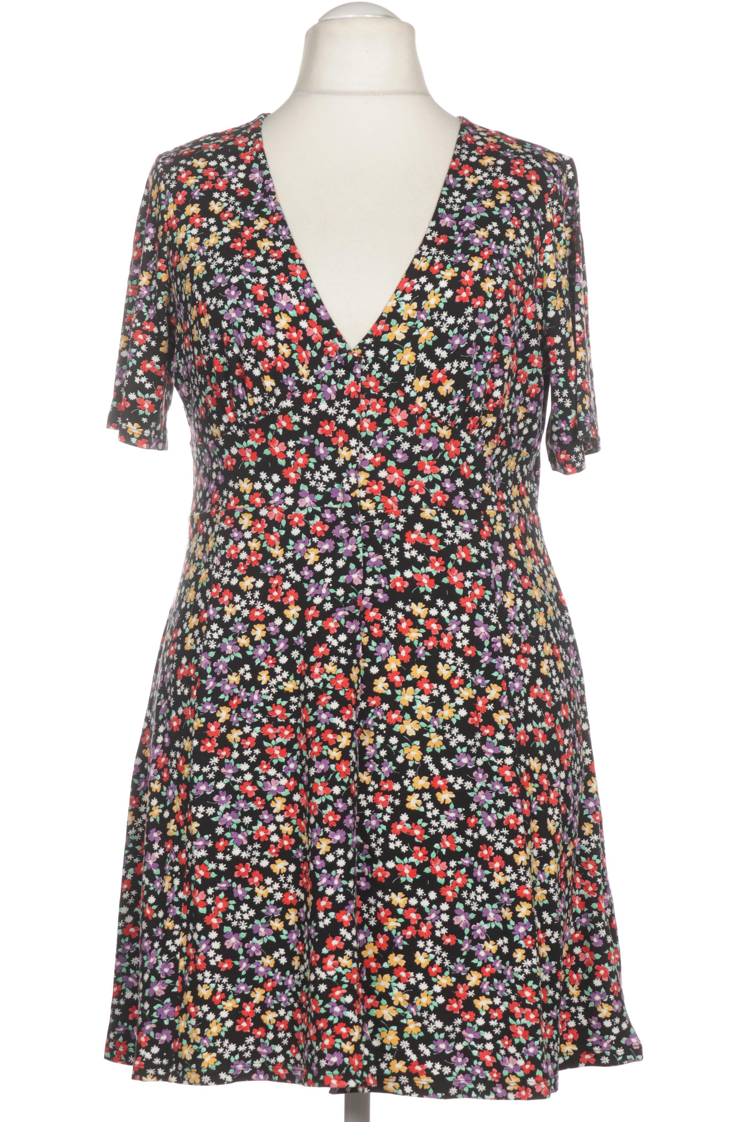 

asos Curve Damen Kleid, schwarz, Gr. 18