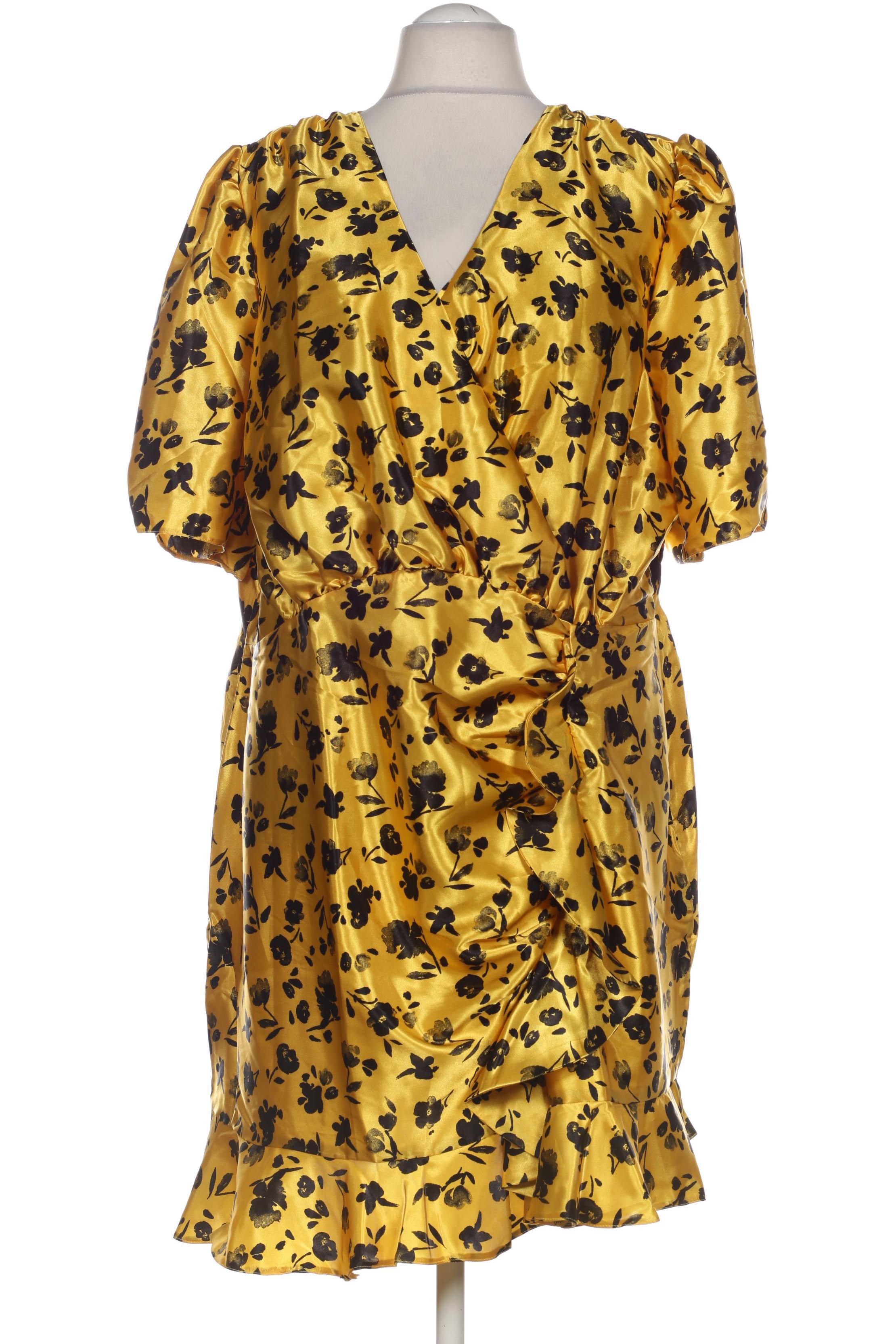 

asos Curve Damen Kleid, gelb, Gr. 26