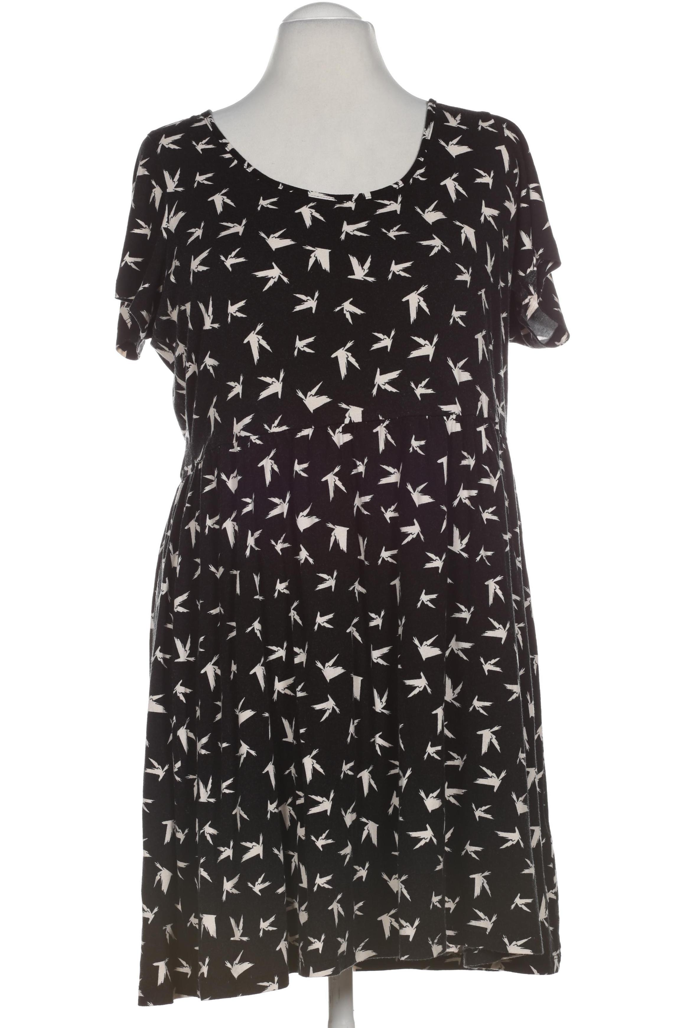 

asos Curve Damen Kleid, schwarz, Gr. 48