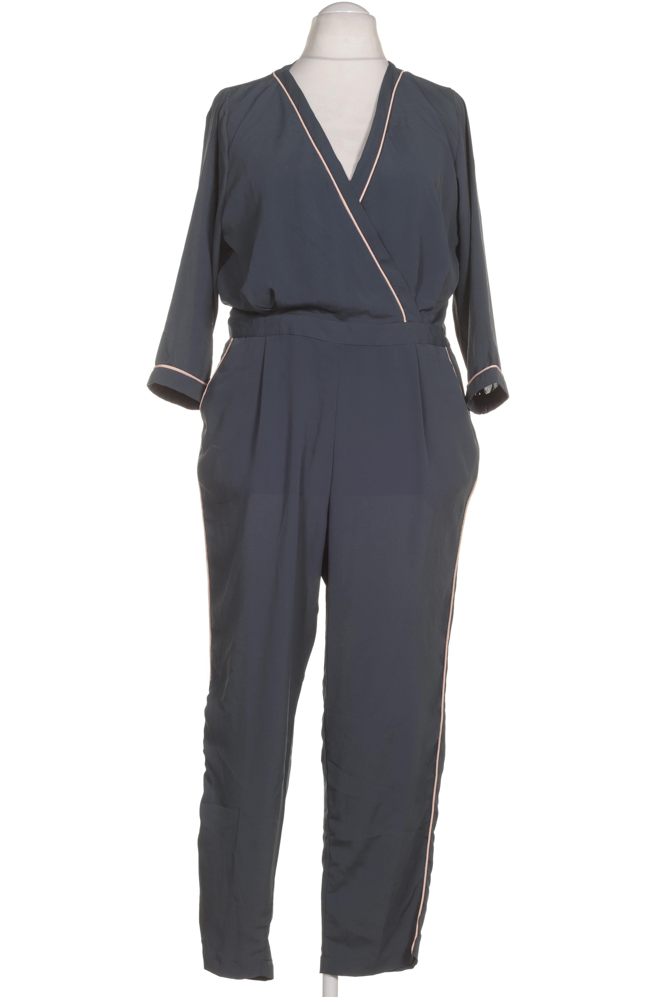 

asos Curve Damen Jumpsuit/Overall, blau, Gr. 46
