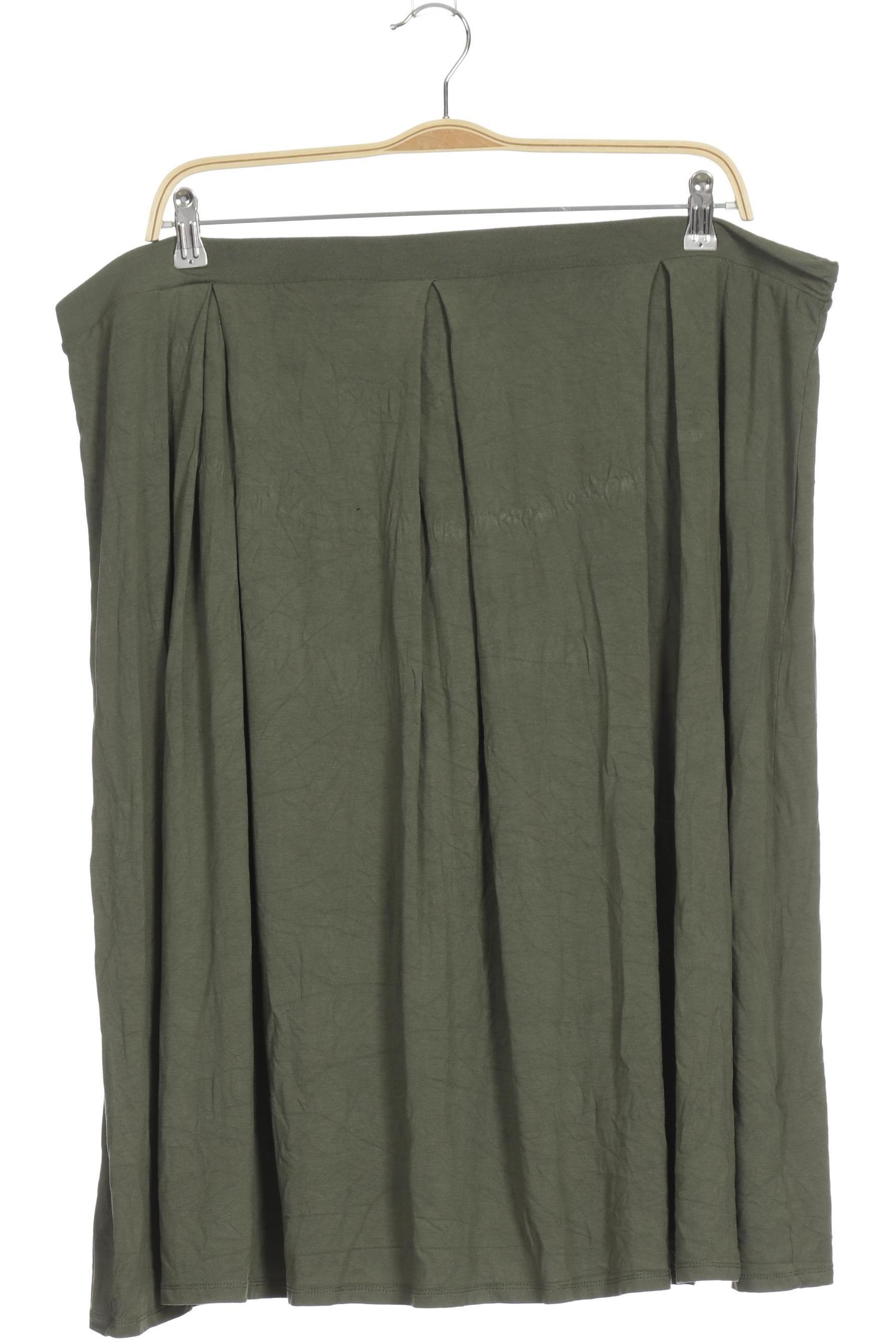 

asos Curve Damen Rock, grün, Gr. 52