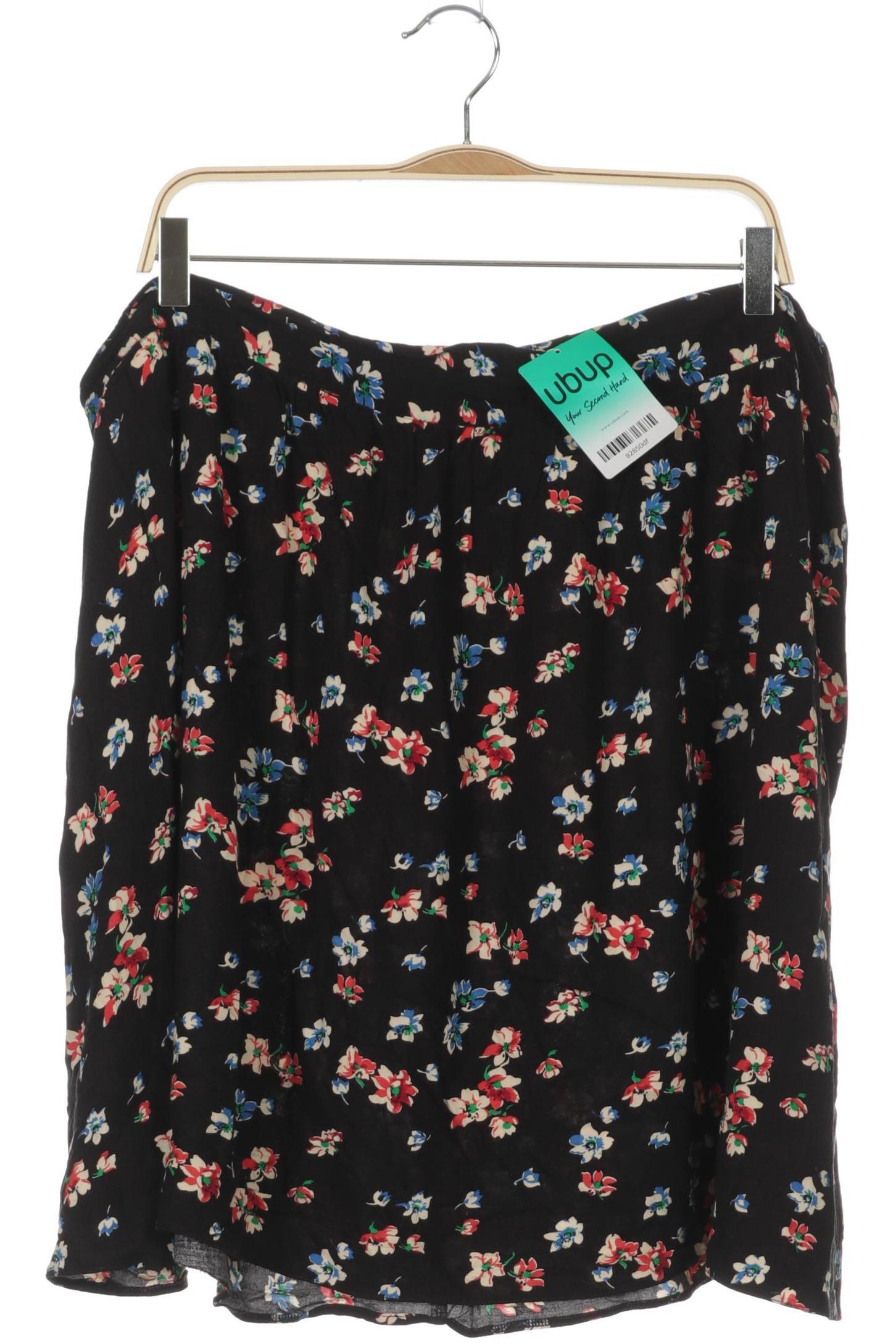 

asos Curve Damen Rock, schwarz, Gr. 52