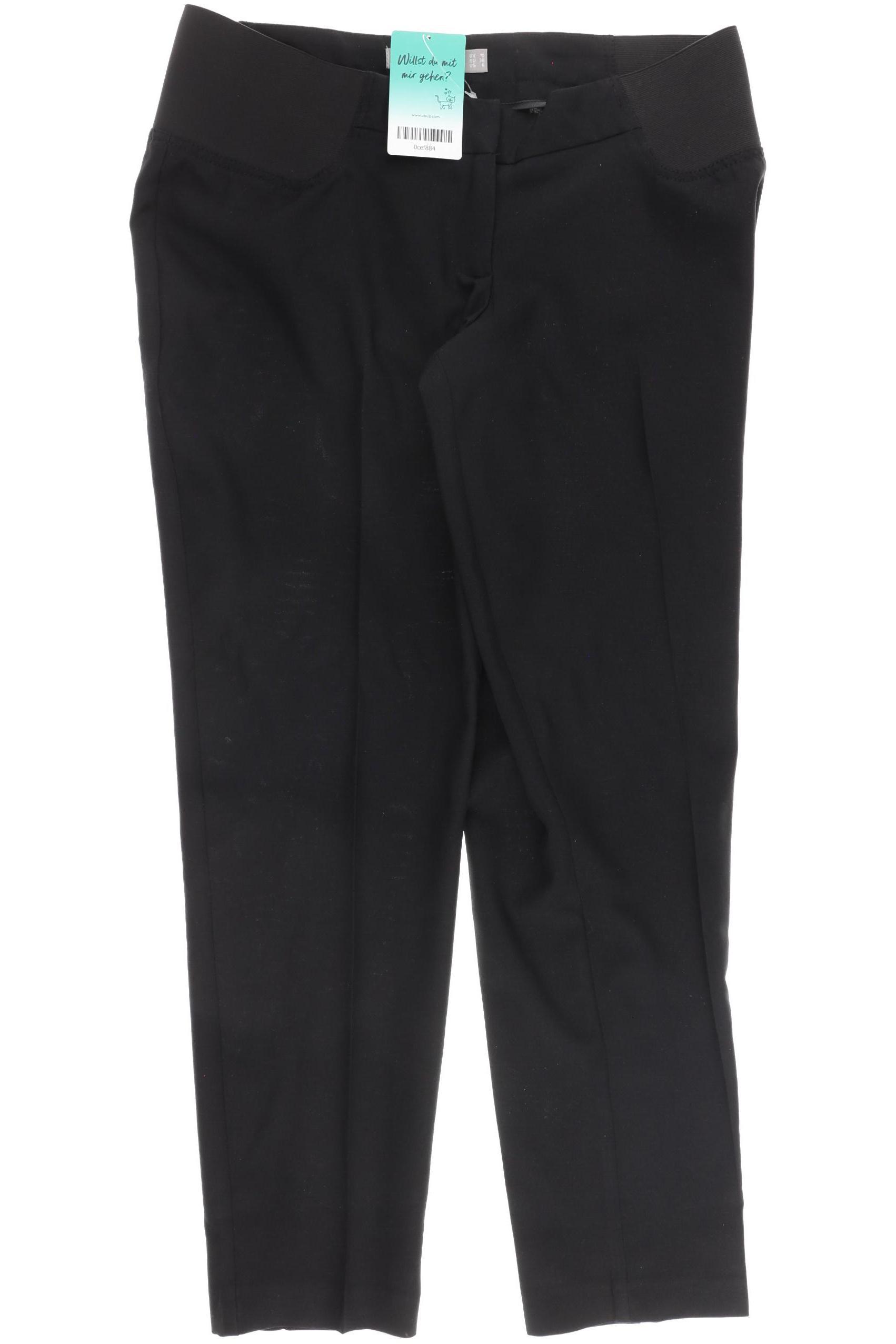 

asos Curve Damen Stoffhose, schwarz, Gr. 36