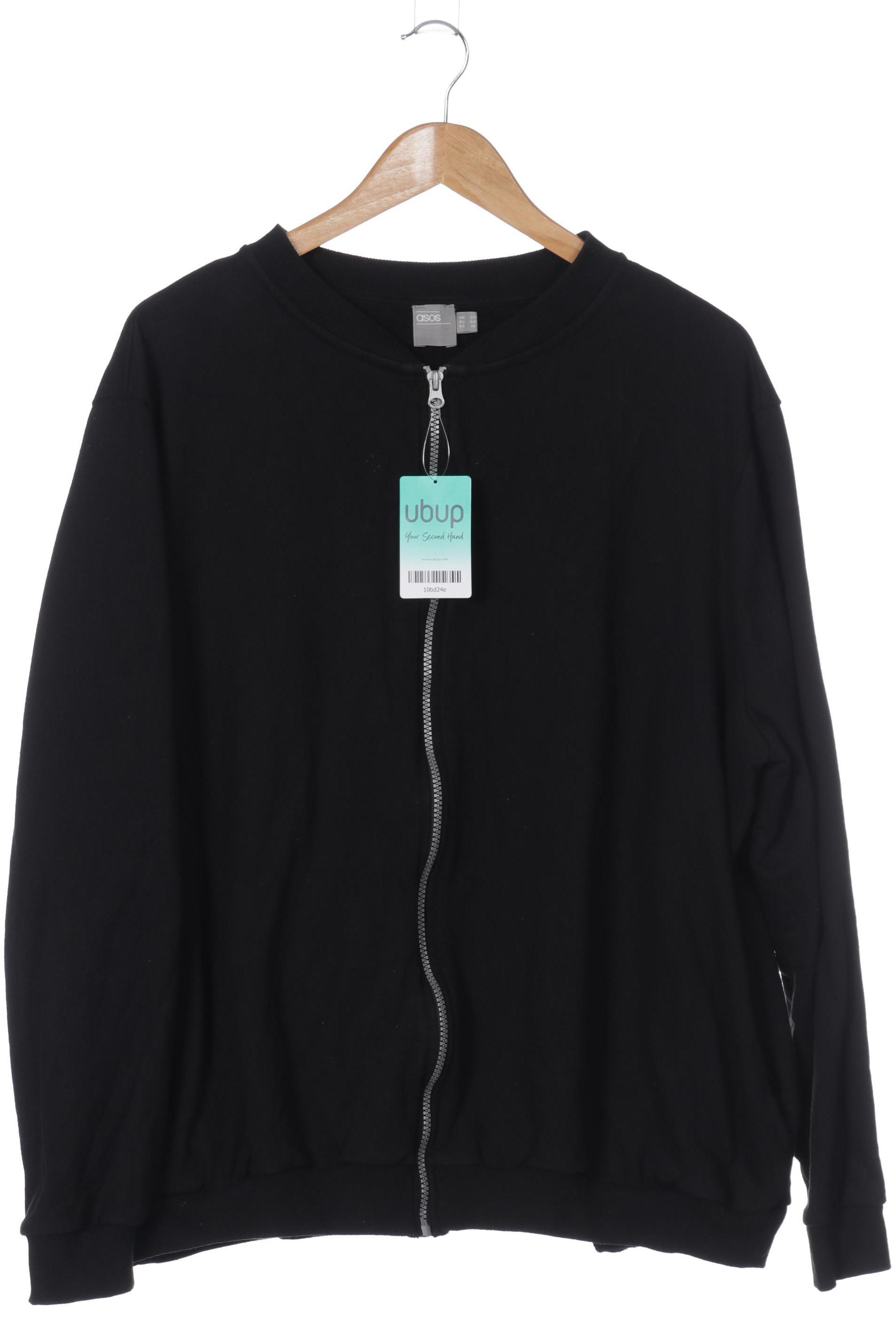 

asos Curve Damen Strickjacke, schwarz, Gr. 50