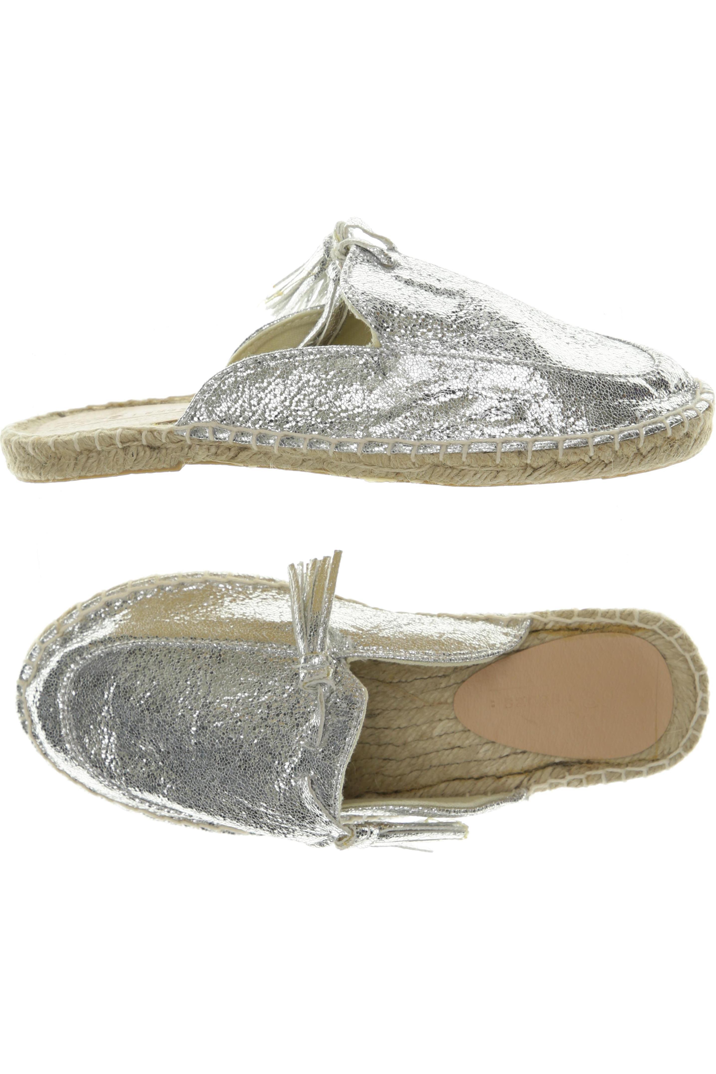 

asos Damen Sandale, silber, Gr. 2