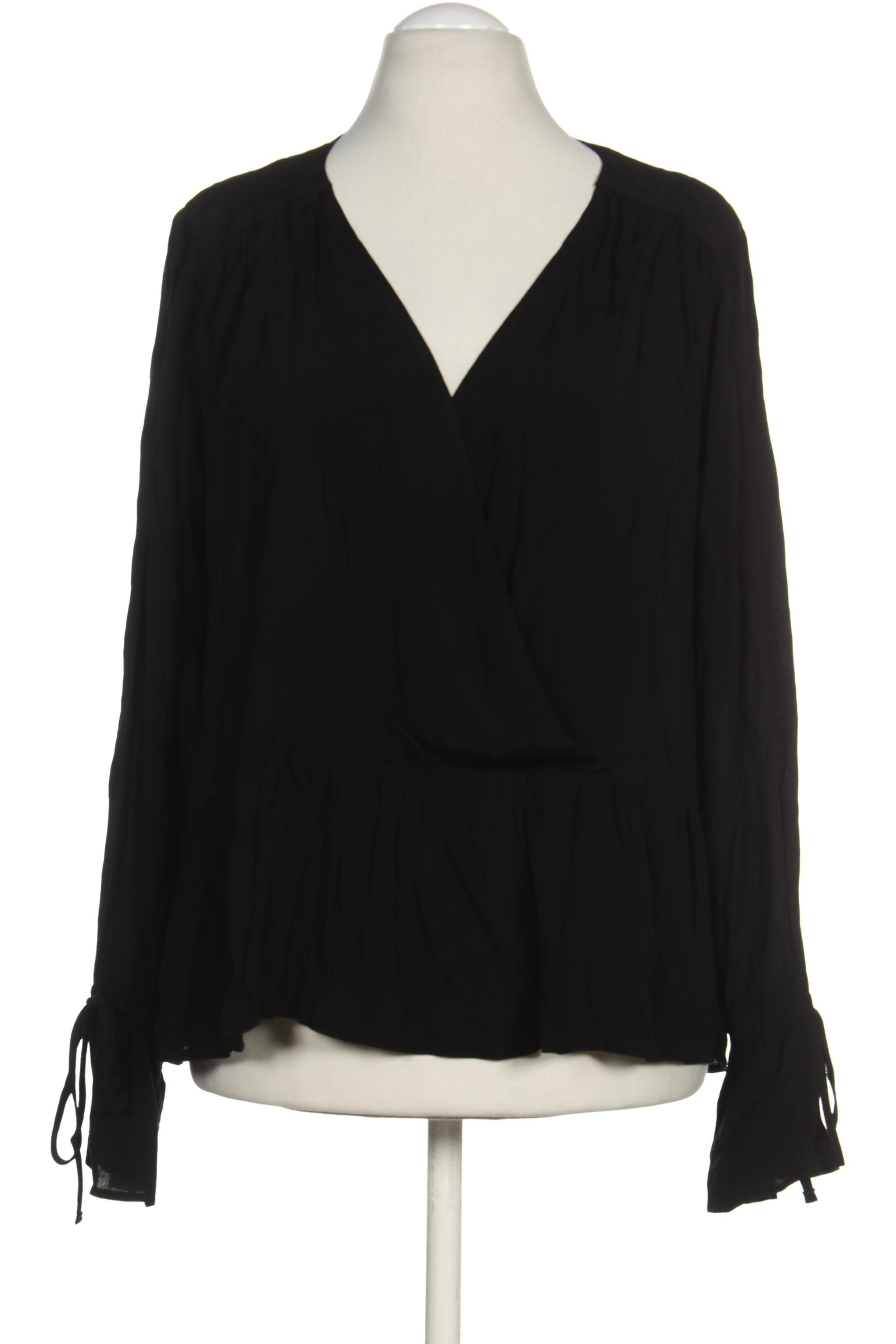 

asos Damen Bluse, schwarz, Gr. 46