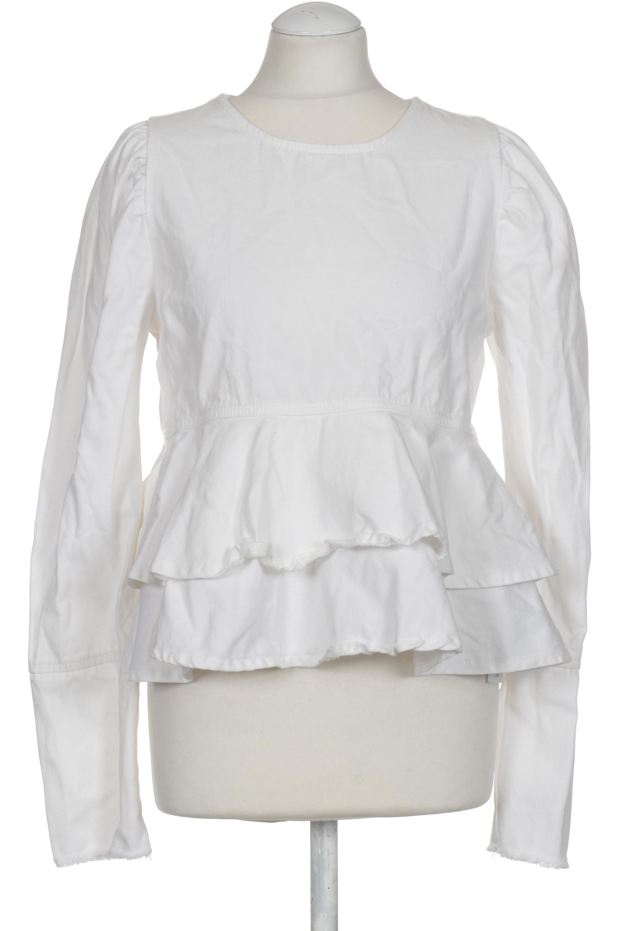 

asos Damen Bluse, weiß, Gr. 38