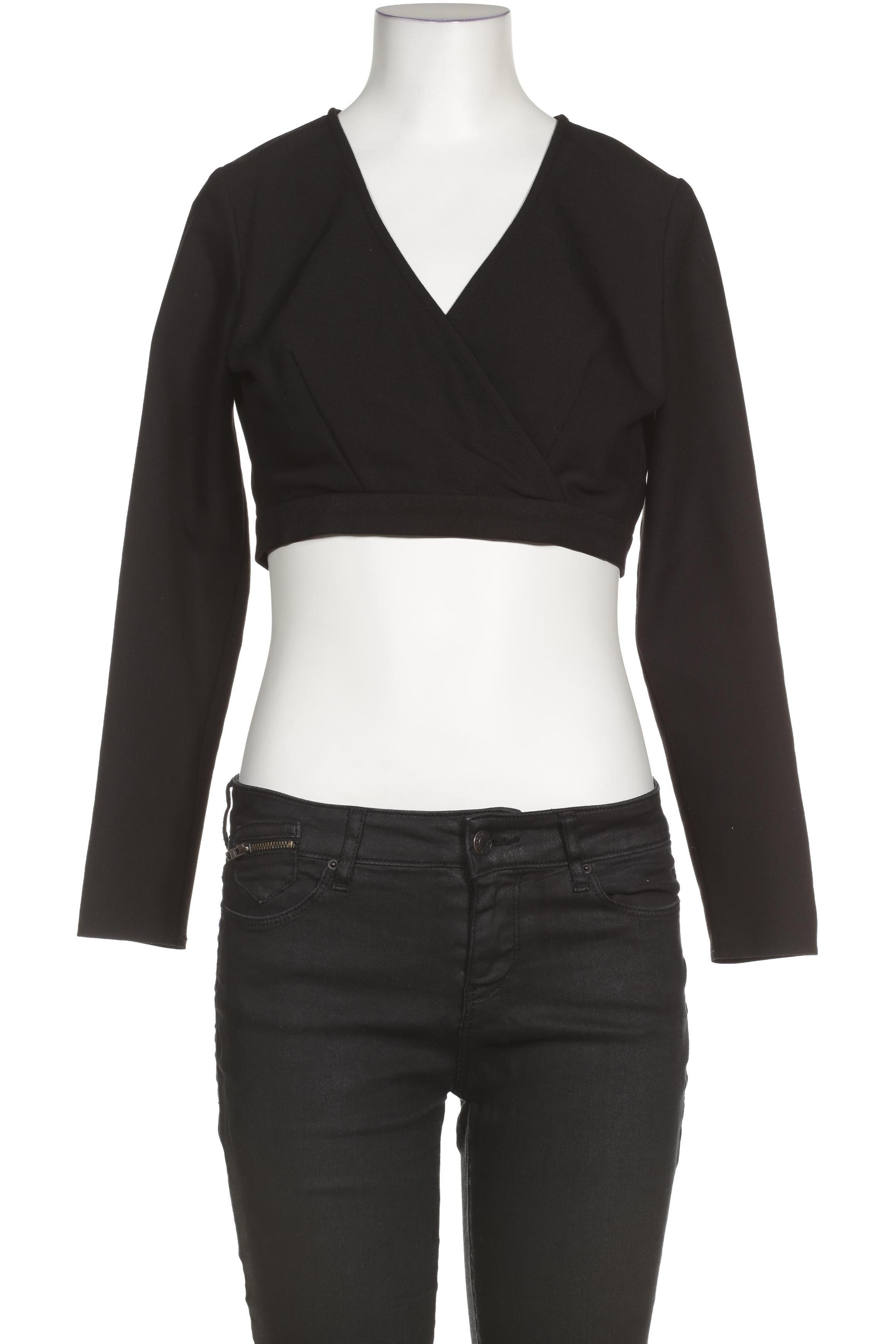 

asos Damen Bluse, schwarz, Gr. 36