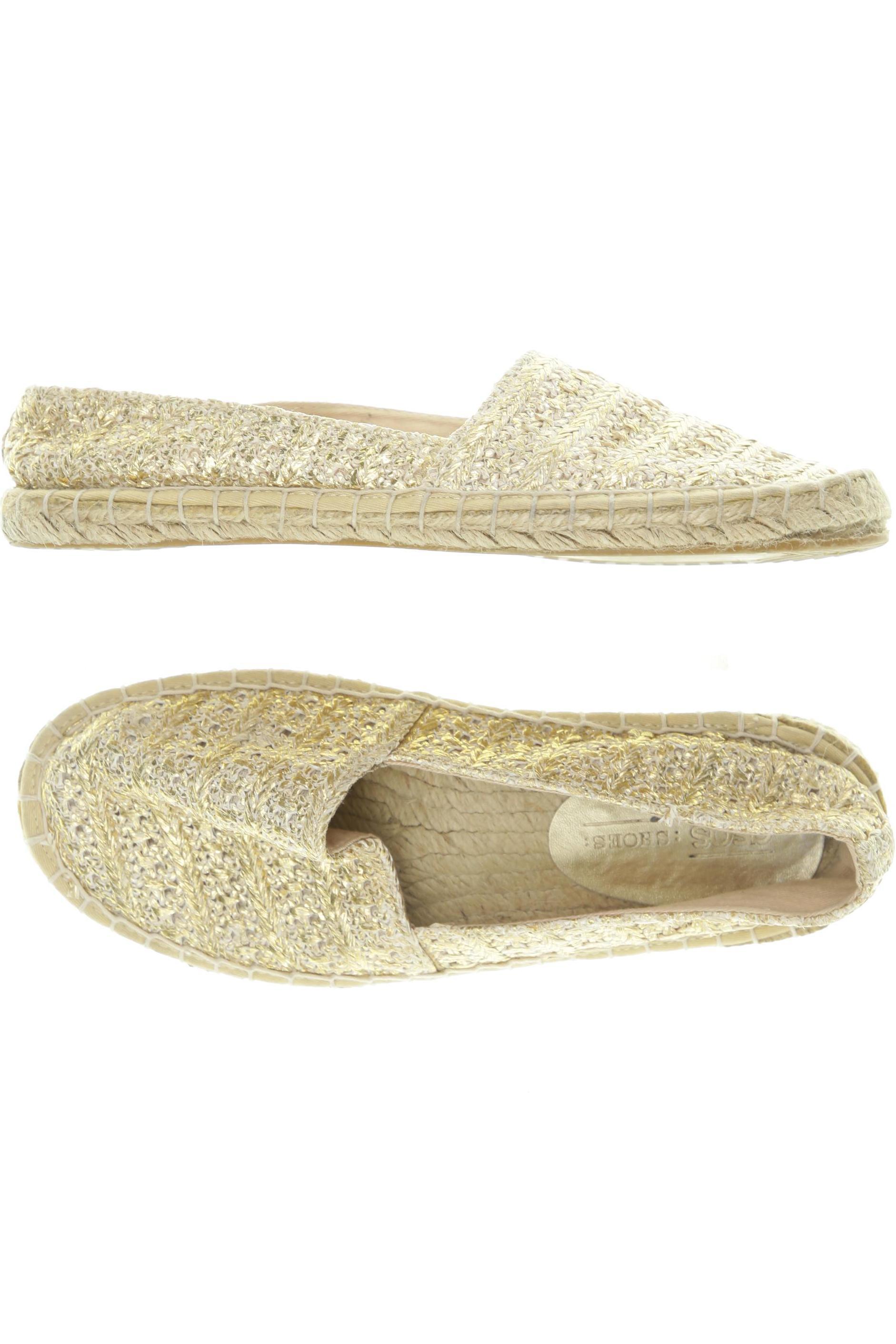 

asos Damen Halbschuh, beige, Gr. 5