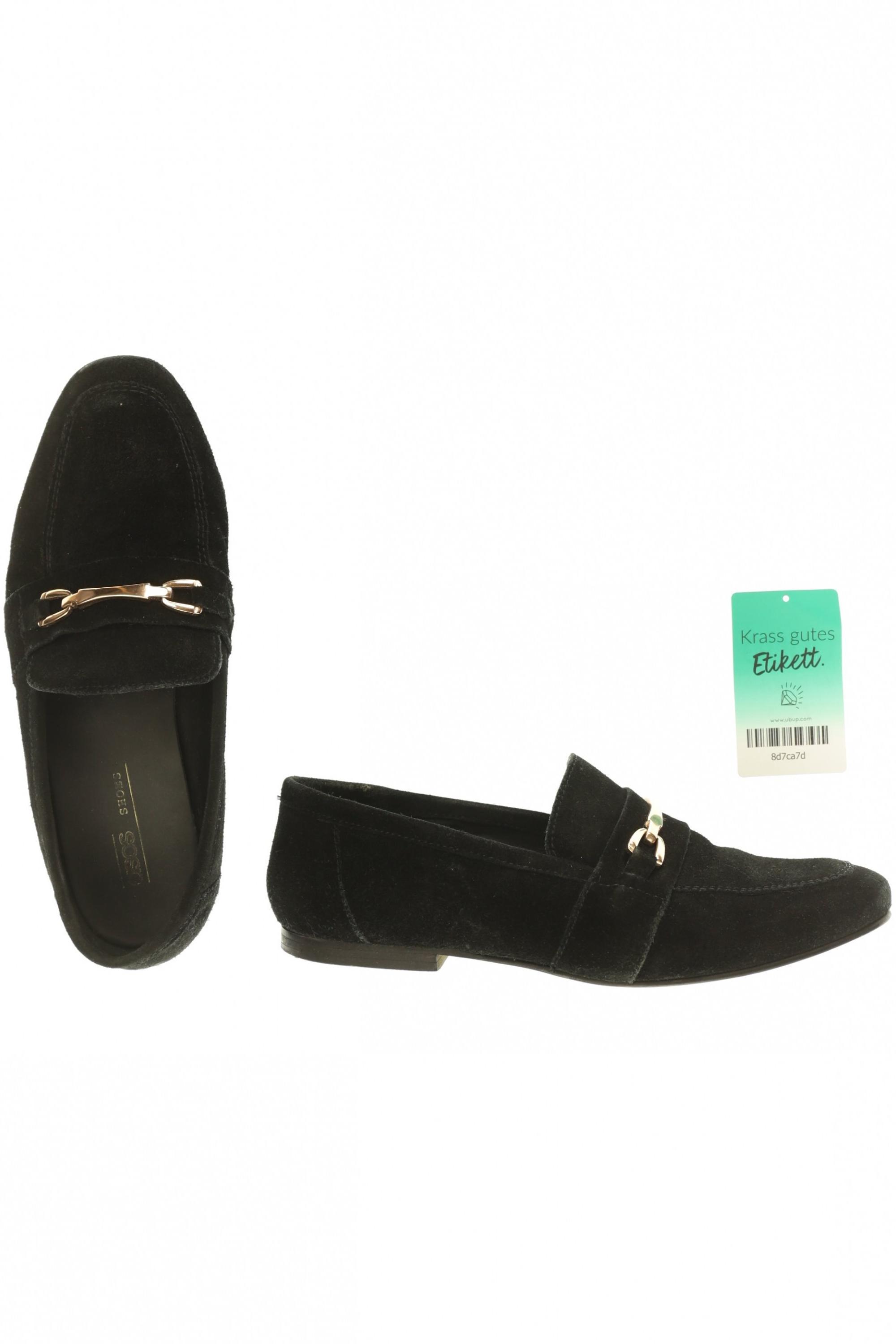 

asos Damen Halbschuh, schwarz, Gr. 7