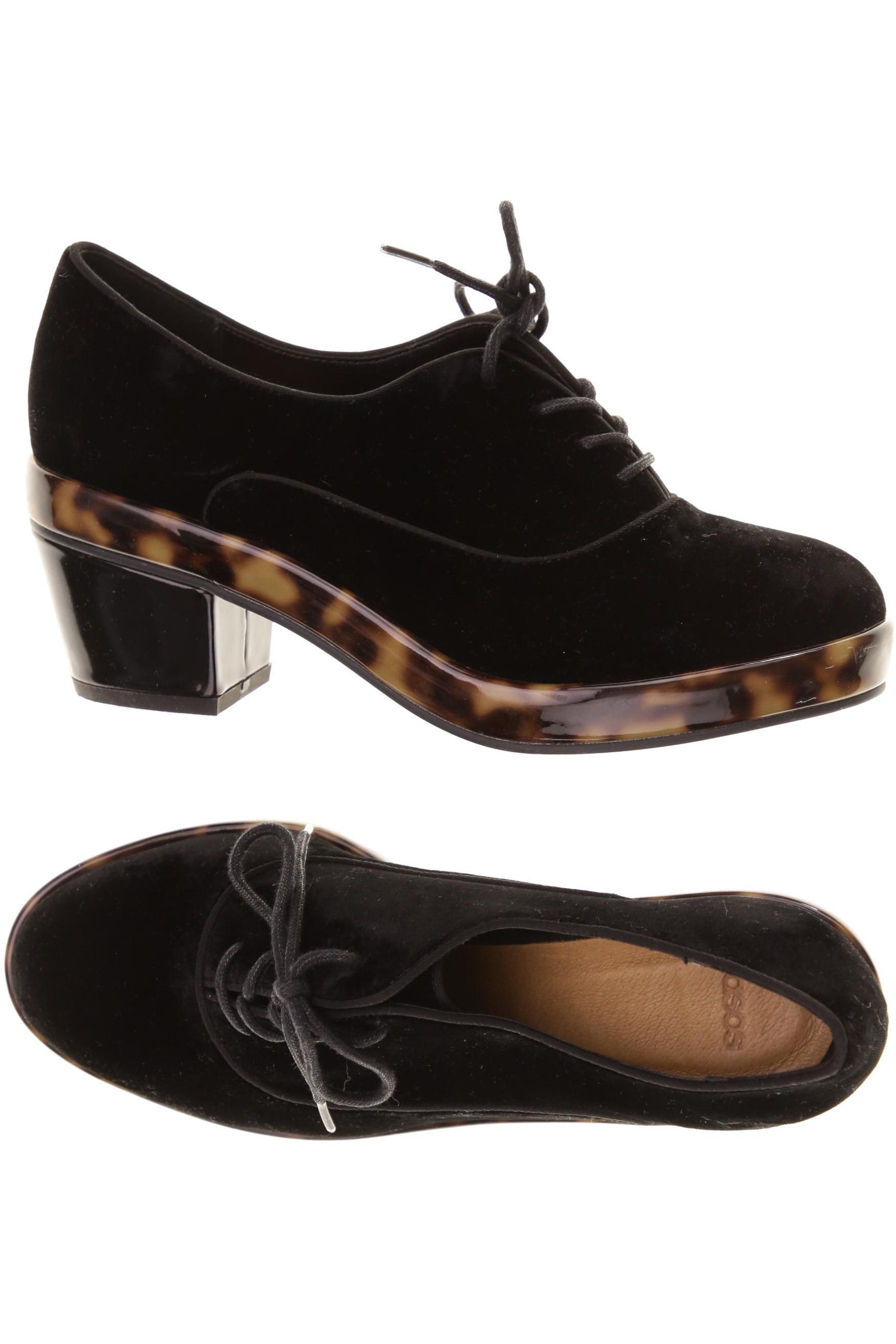 

asos Damen Halbschuh, schwarz, Gr. 5