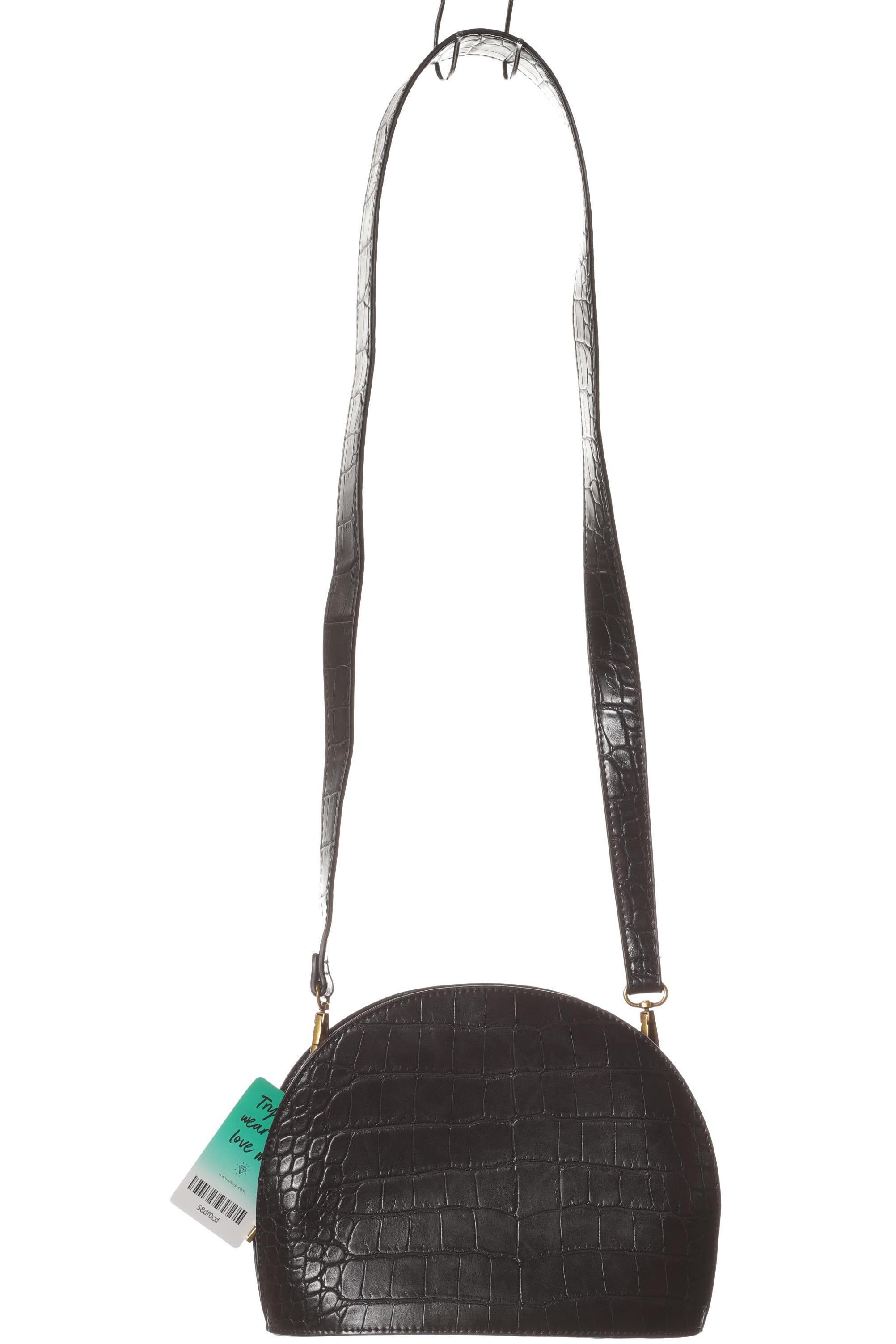 

asos Damen Handtasche, schwarz, Gr.