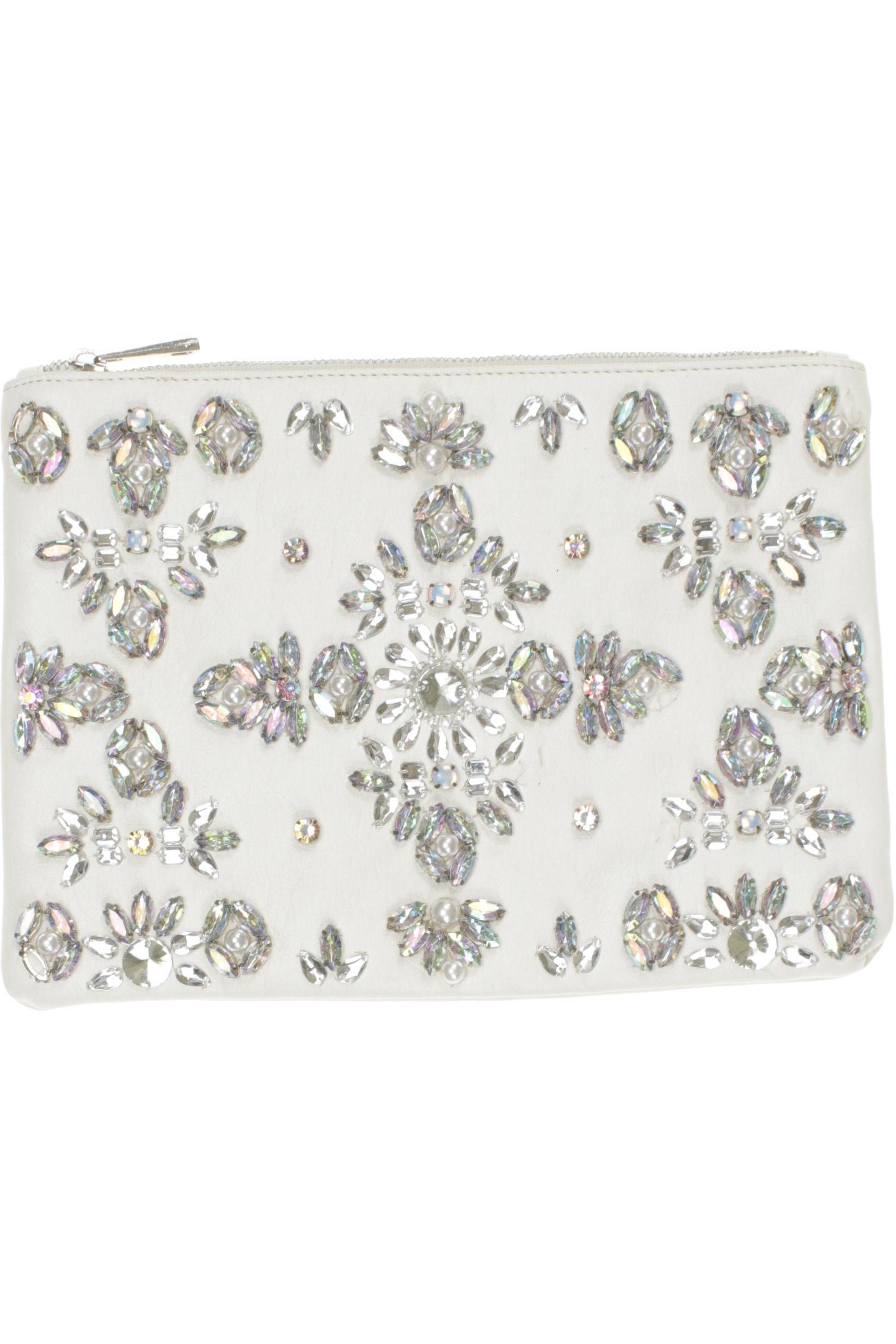 

asos Damen Handtasche, weiß, Gr.