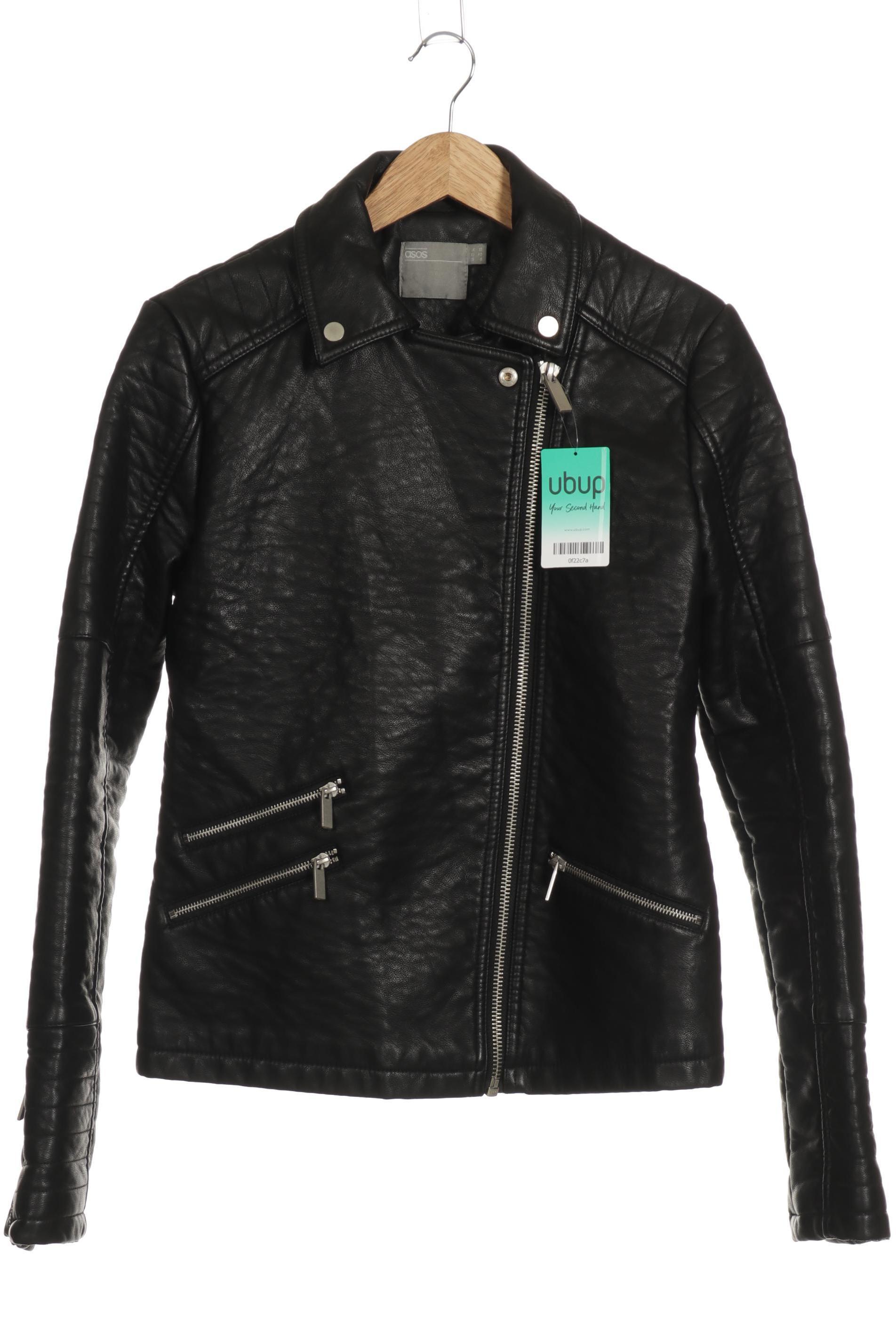 

asos Damen Jacke, schwarz, Gr. 40