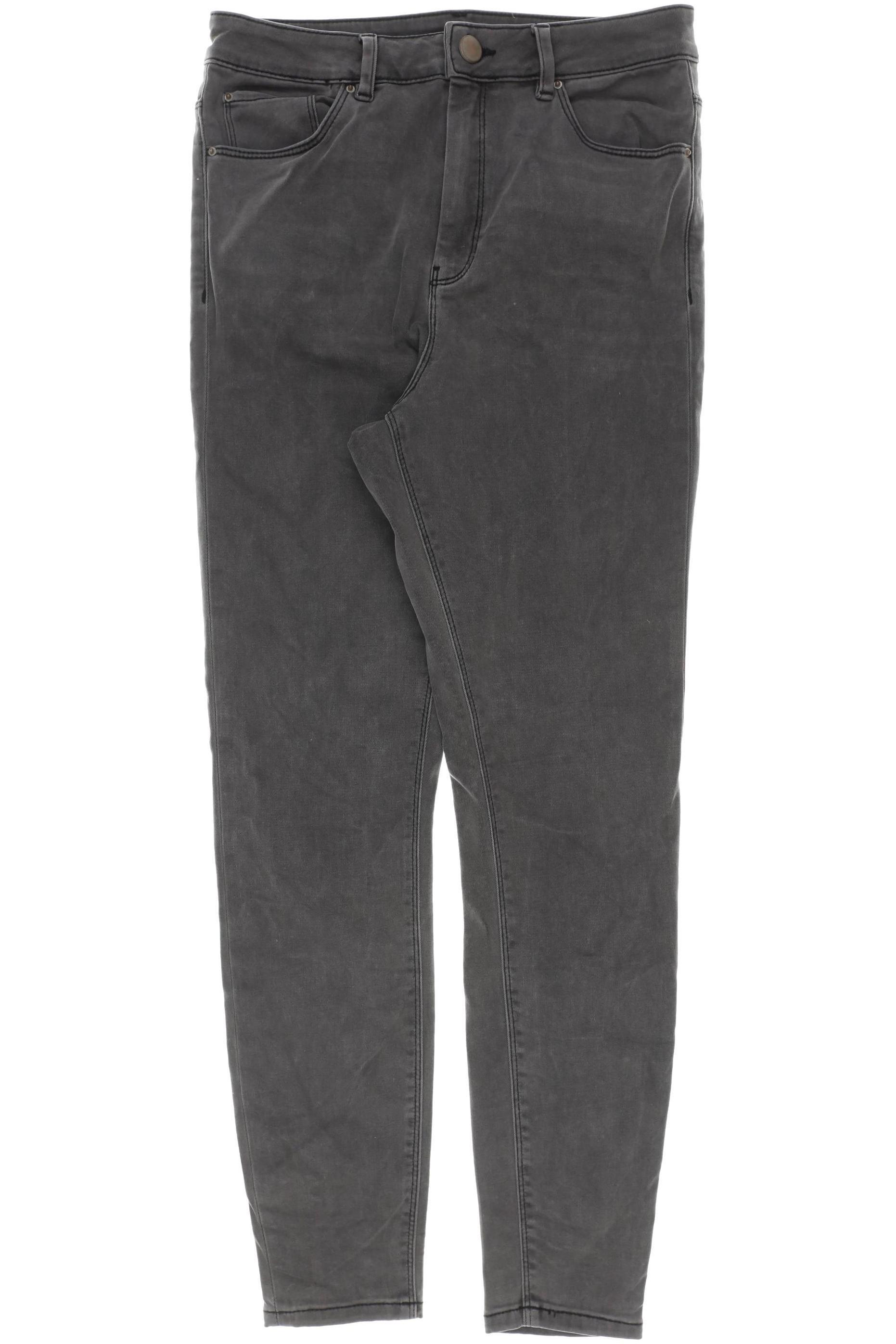 

asos Damen Jeans, grau, Gr. 30