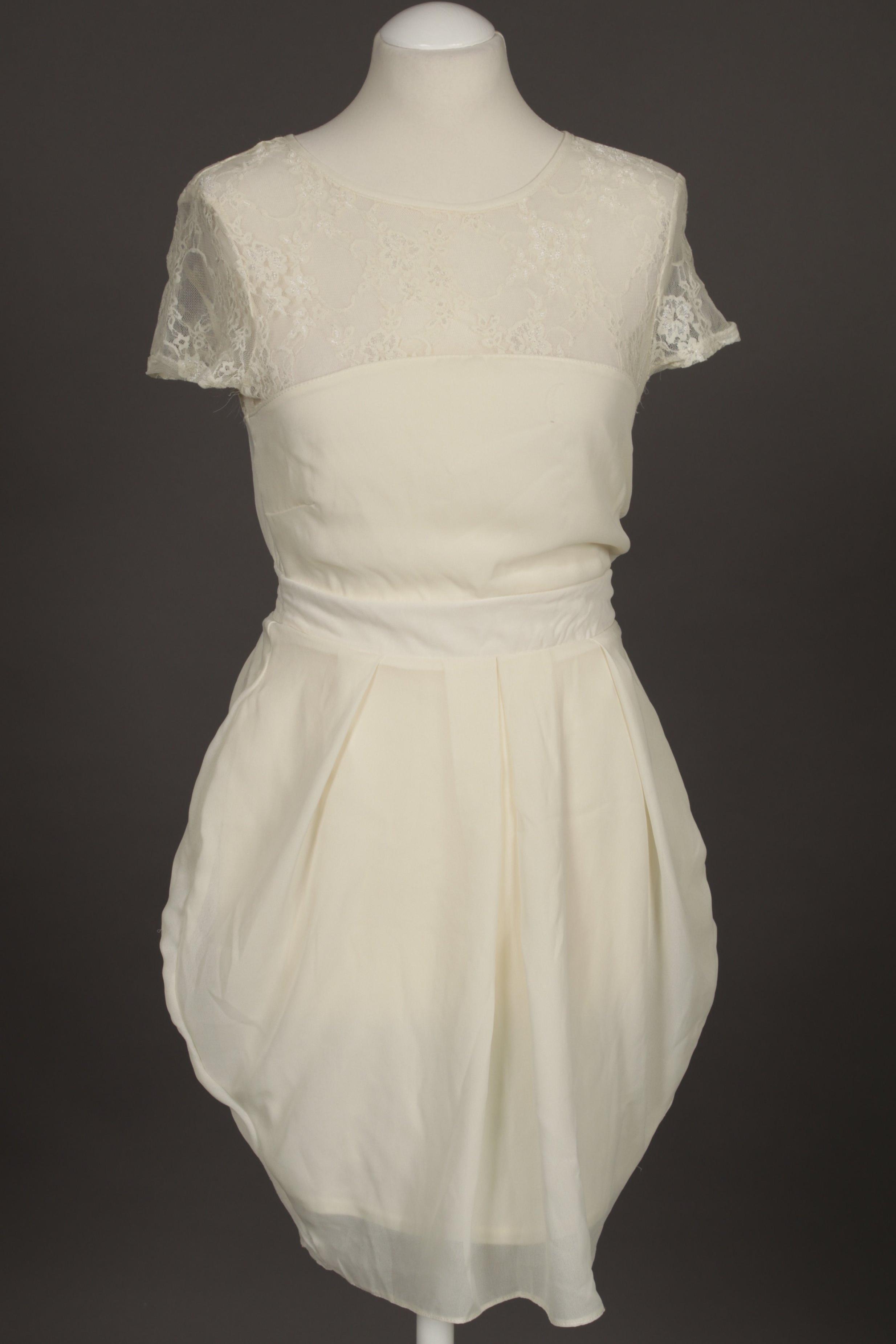 

asos Damen Kleid, gelb, Gr. 34