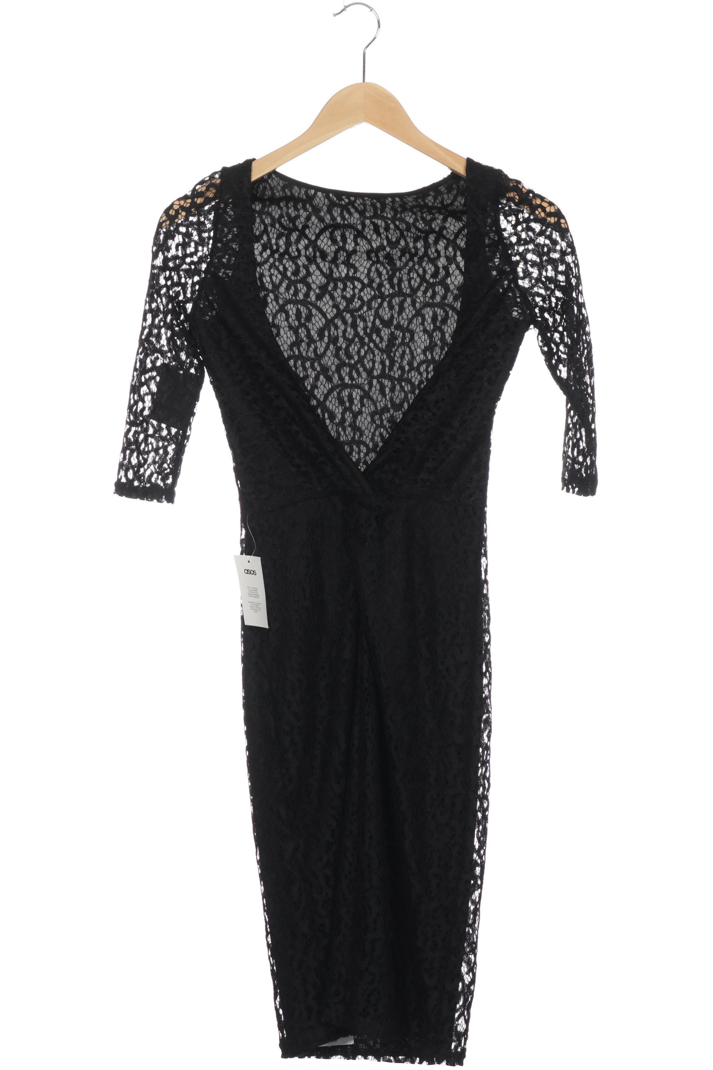 

asos Damen Kleid, schwarz, Gr.