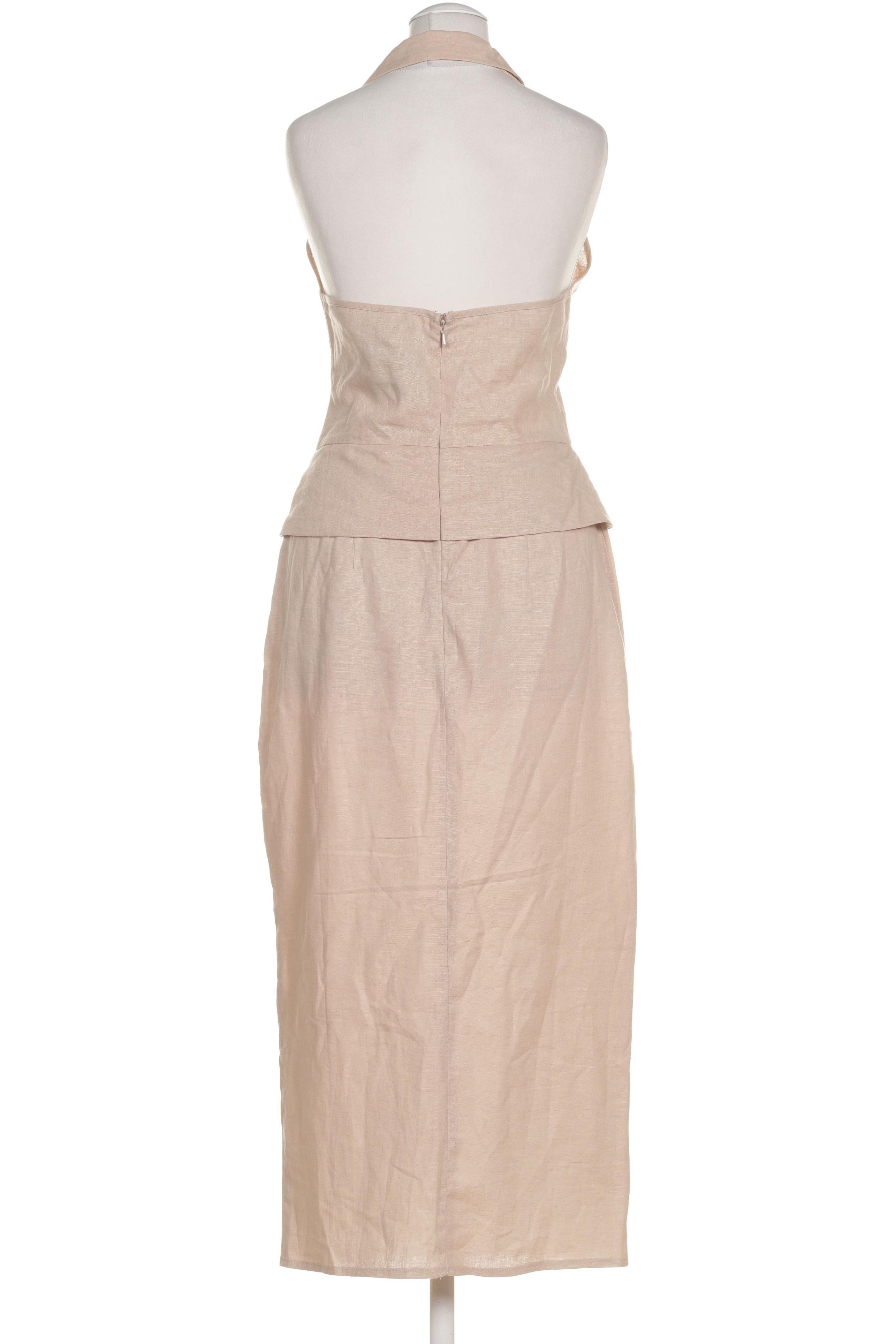 

asos Damen Kleid, beige, Gr. 36