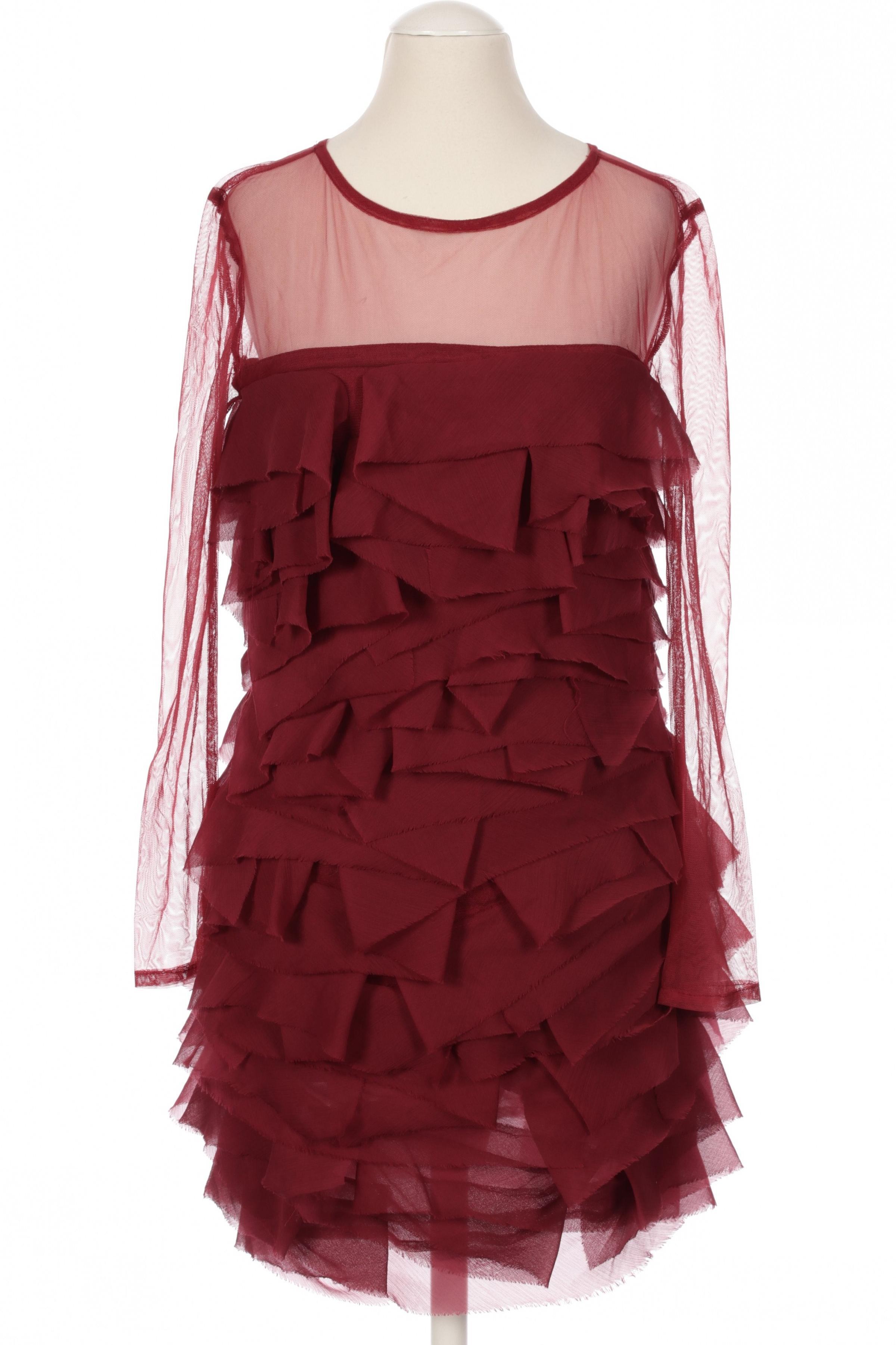 

asos Damen Kleid, rot, Gr. 8