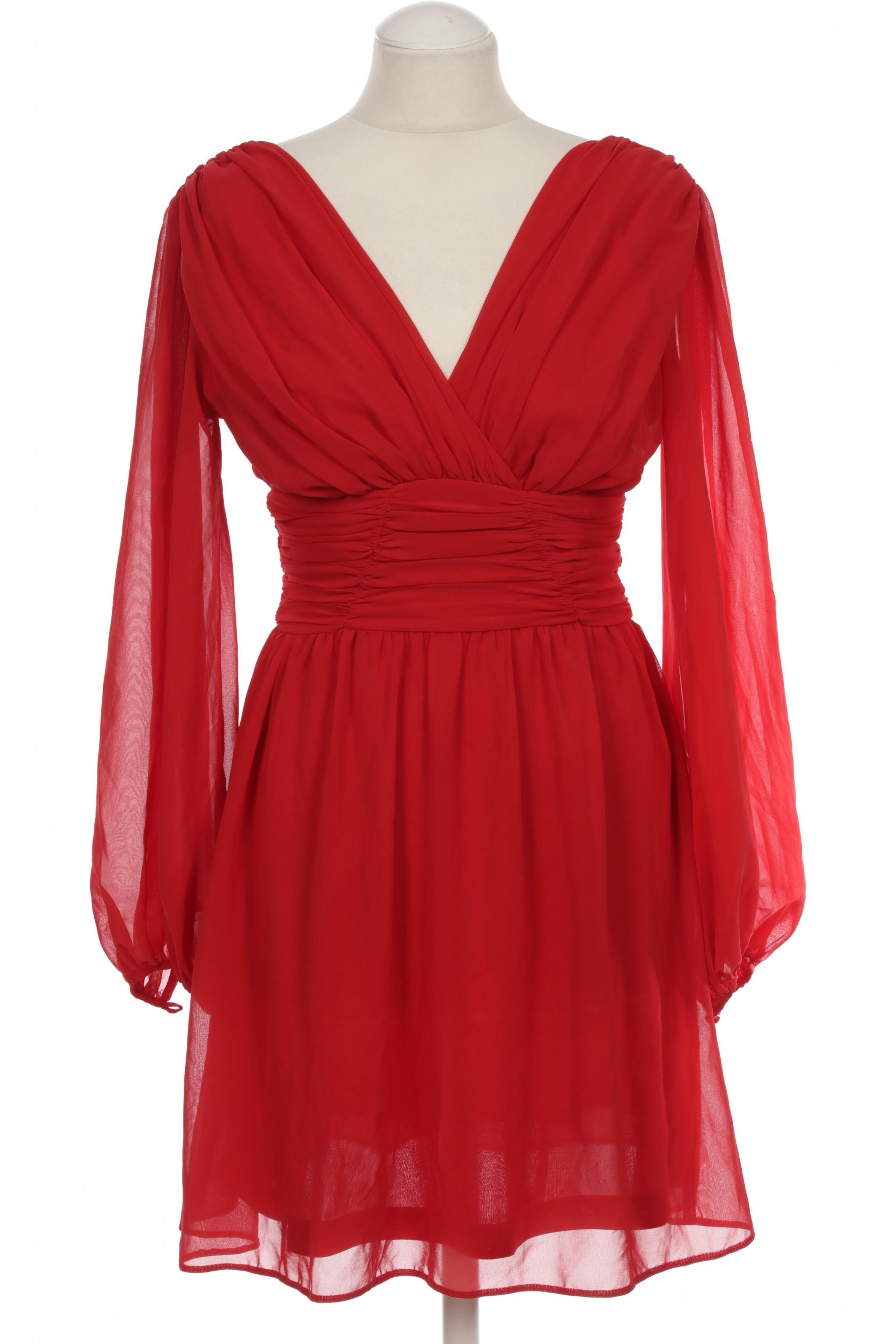 

asos Damen Kleid, rot, Gr. 38