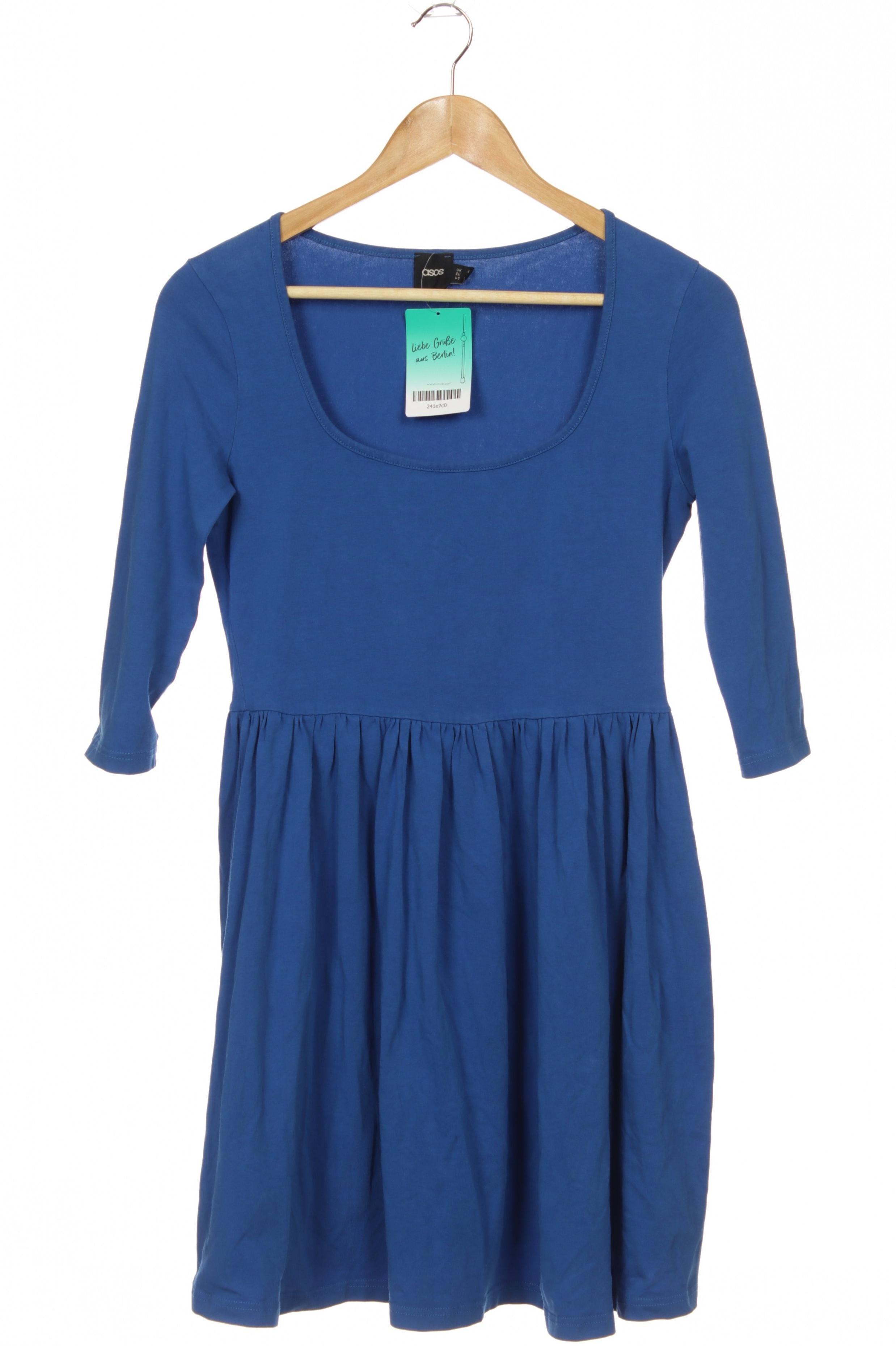

asos Damen Kleid, blau, Gr. 40